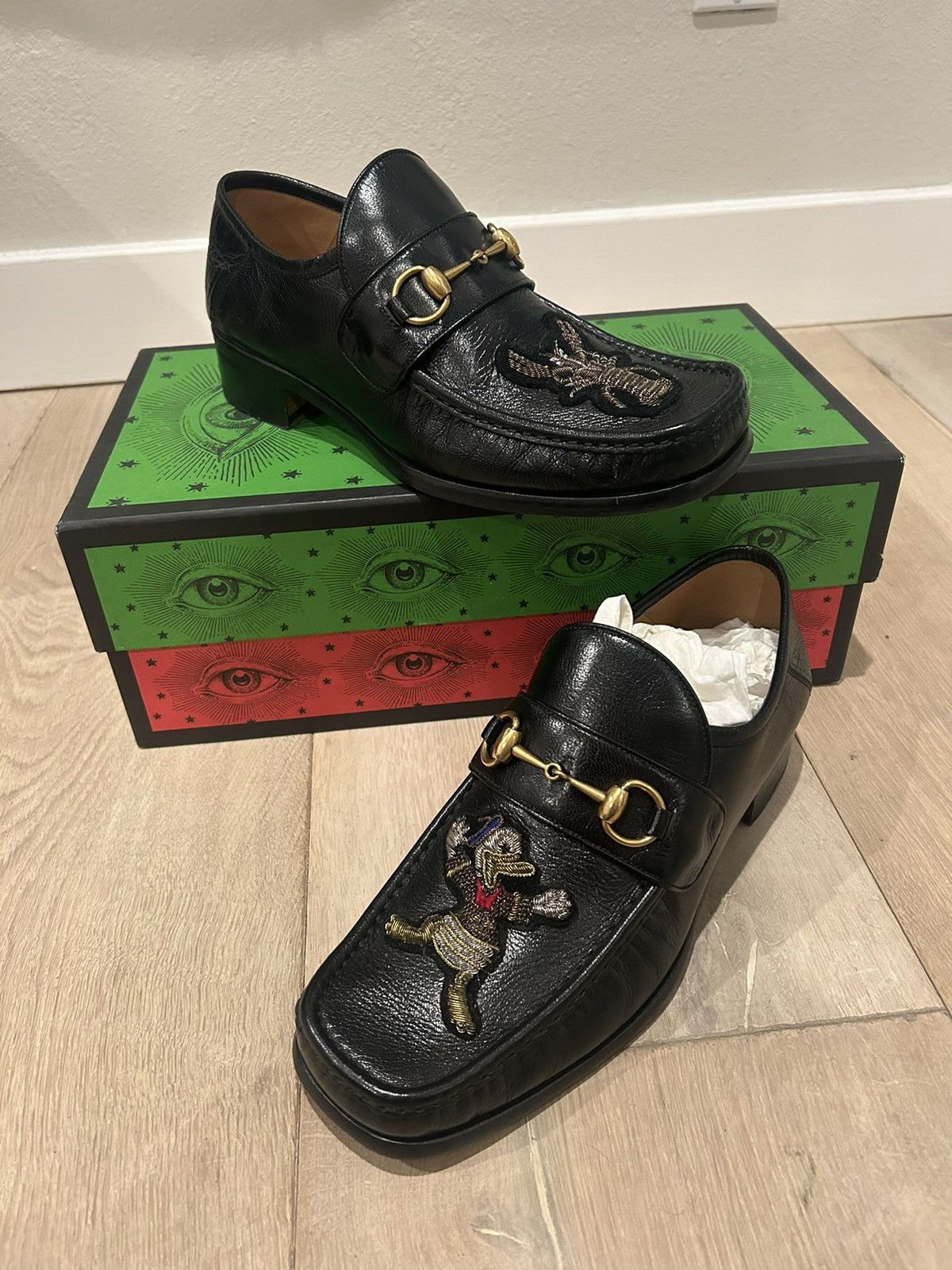 Gucci Gucci X Disney Horsebit loafers | Grailed display picture 1