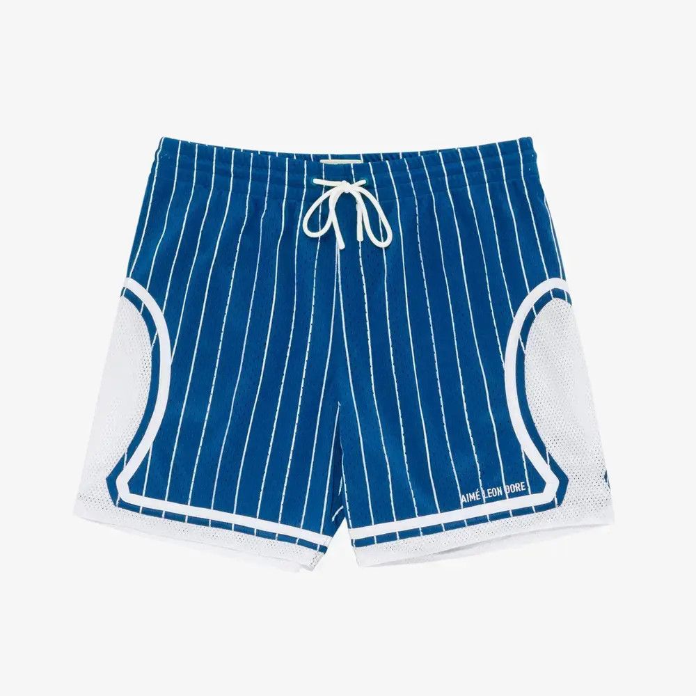 Aime Leon Dore Aime Leon Dore Striped Court Short Size S Size US 30 / EU 46 - 1 Thumbnail
