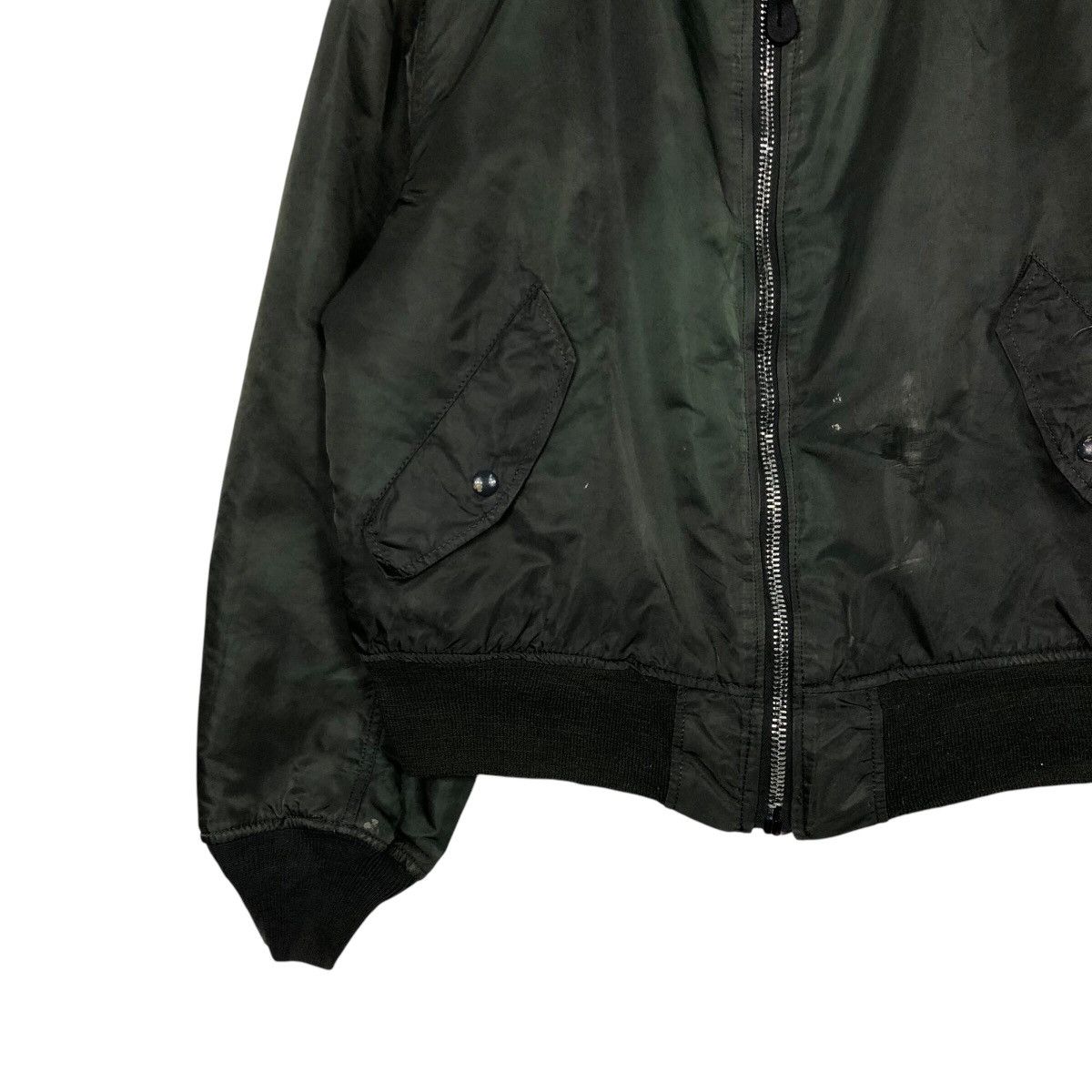 Alpha Industries 📌Vintage Reversible Bomber Jacket Ma-1 Alpha Industries Usa Size US XL / EU 56 / 4 - 5 Thumbnail