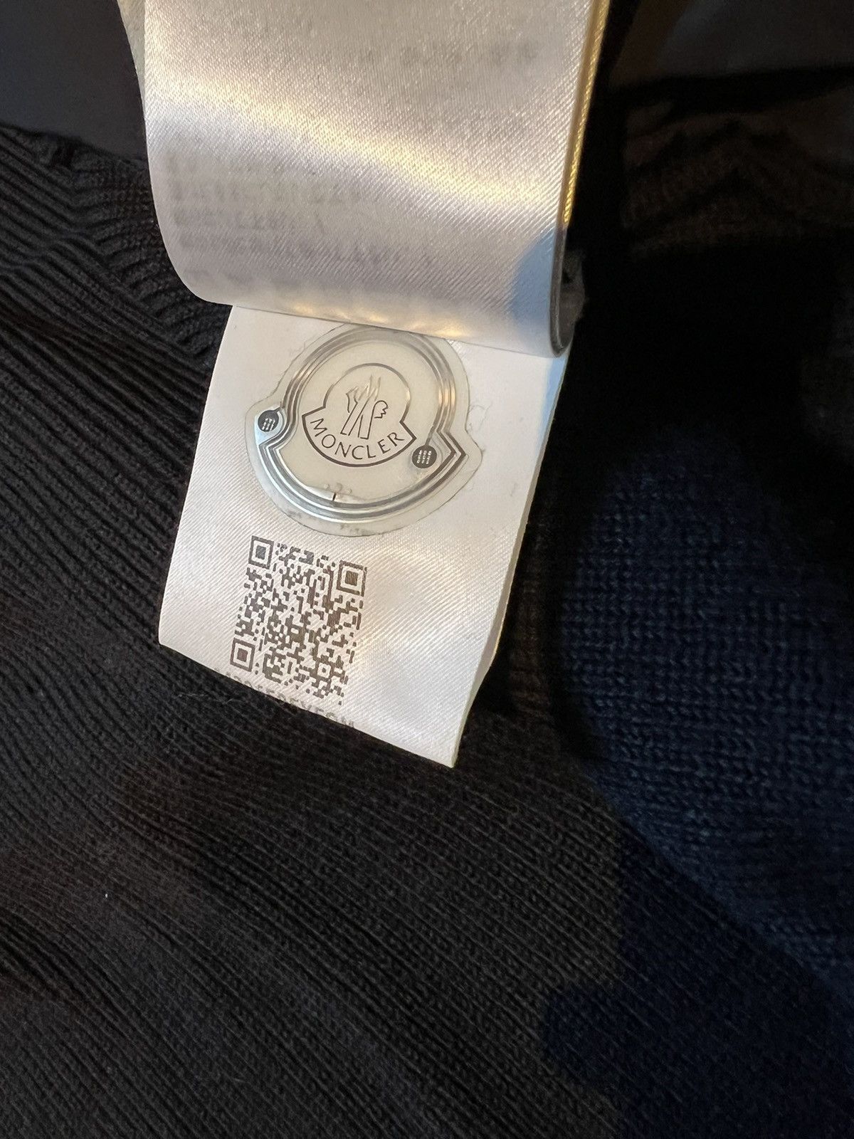 Moncler Moncler Knit Sweater Jacket Size US L / EU 52-54 / 3 - 5 Thumbnail