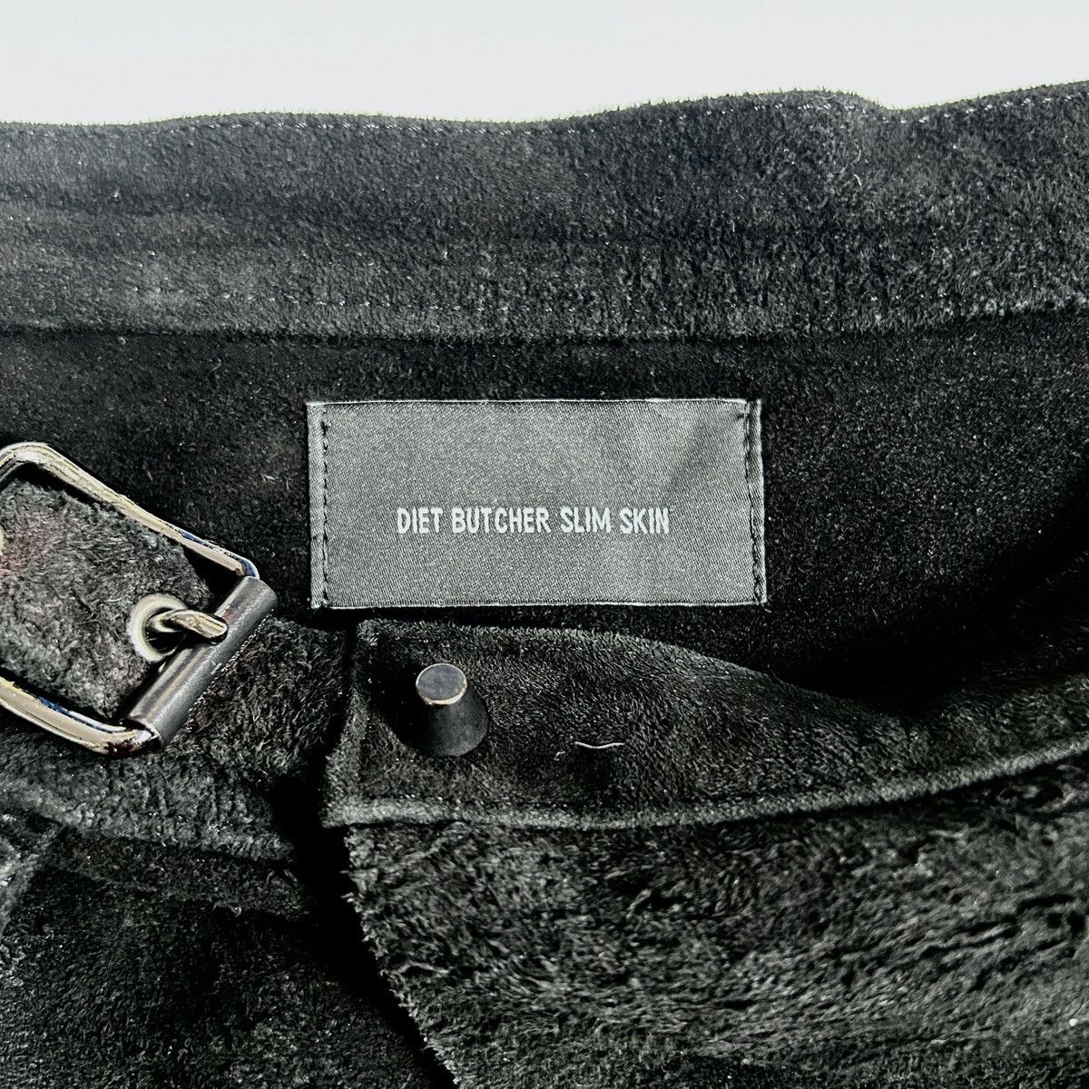 Diet Butcher Slim Skin Diet Butcher Slim Skin Suede Skirt Bag🐺 Size ONE SIZE - 11 Thumbnail
