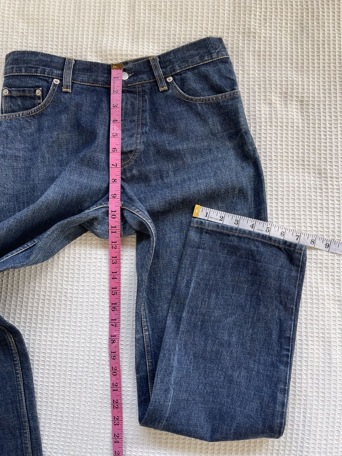 Helmut Lang Rare🔥Helmut Lang🔥Classic Denim/Classic Cut Jeans Size US 31 - 13 Thumbnail