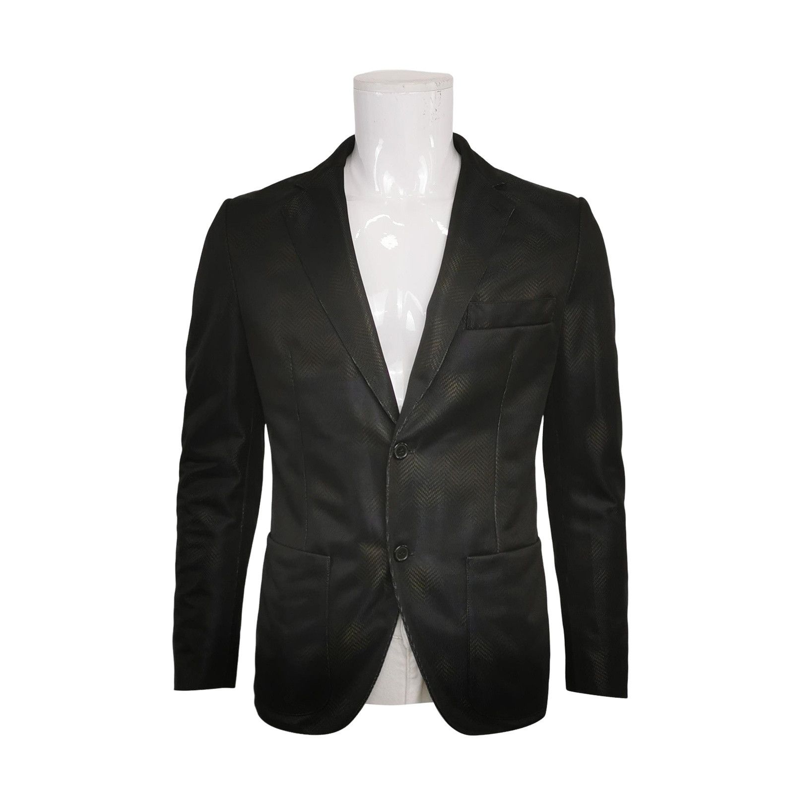 Hermes Hermes Textured Two-Button Blazer 36R Size 36R - 1 Thumbnail