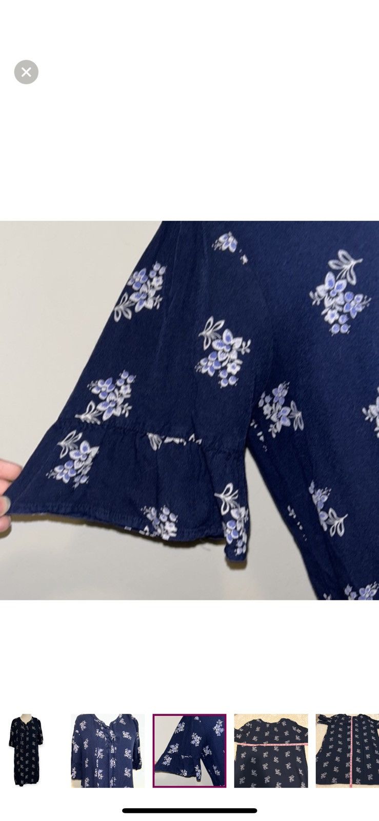 Old Navy Old navy large floral shift dress Size L / US 10 / IT 46 - 5 Thumbnail