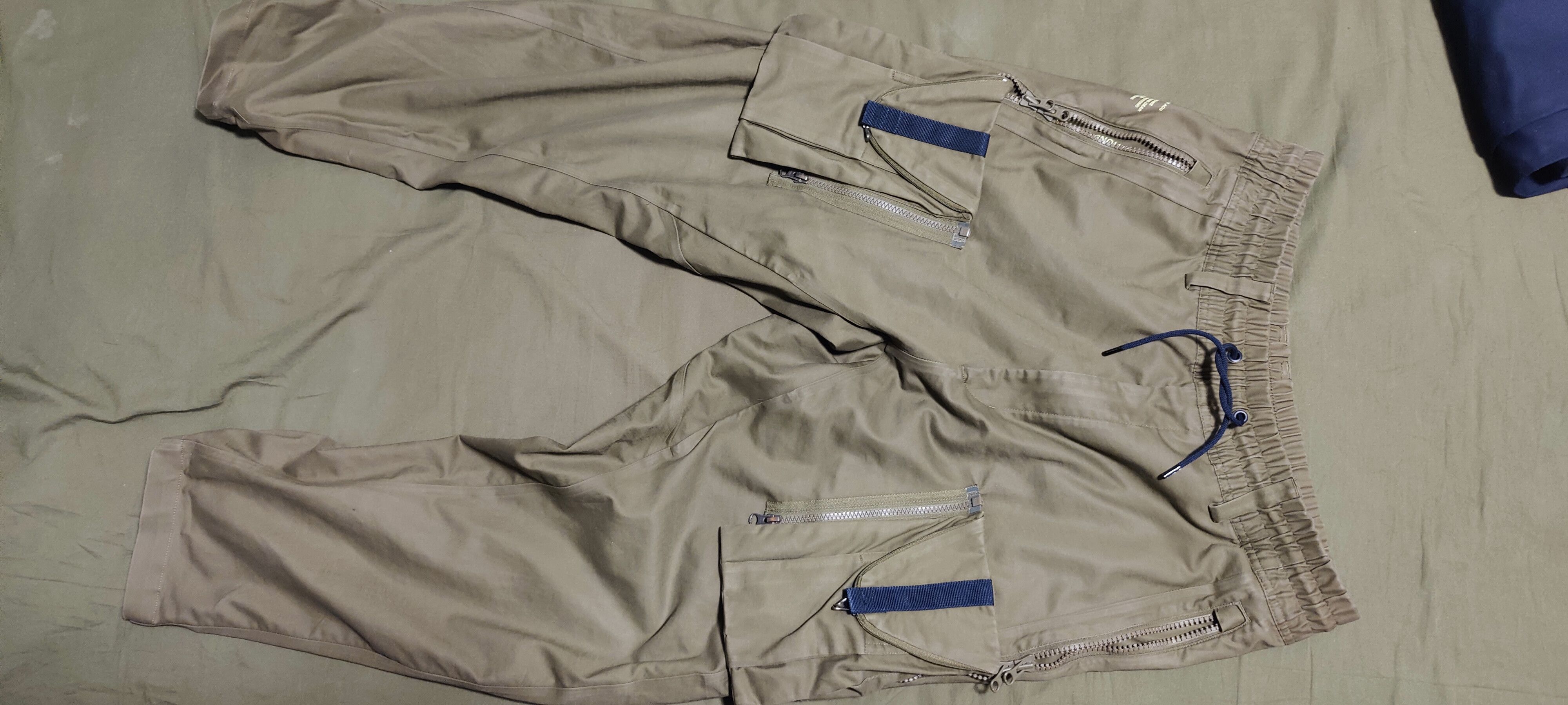 NikeLab ACG Cargo Pants Green AQ3524-395 Sz:M - Main Image