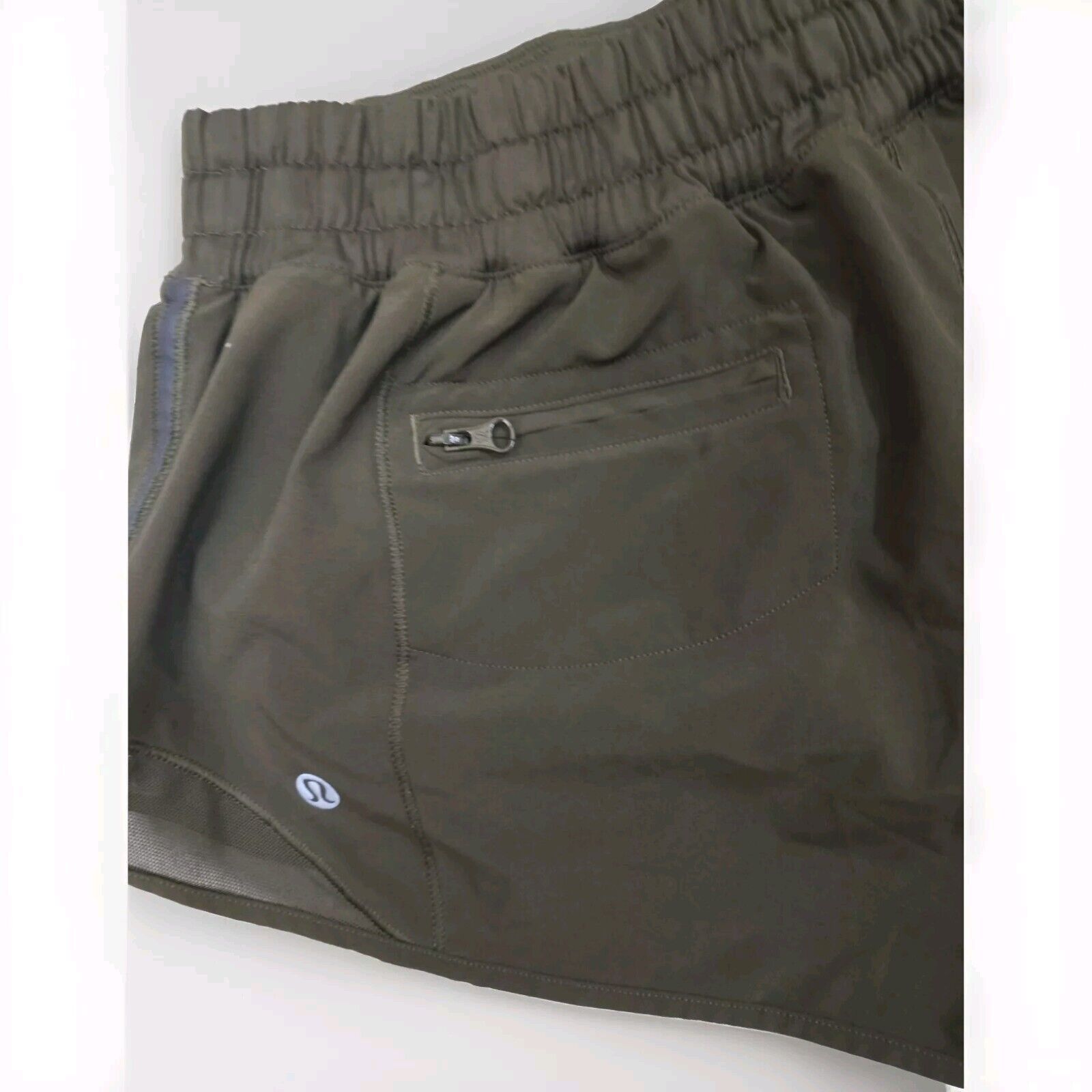 Lululemon Lululemon HOTTY HOT Lined Running Athleisure Yoga Military Size 28" / US 6 / IT 42 - 11 Thumbnail