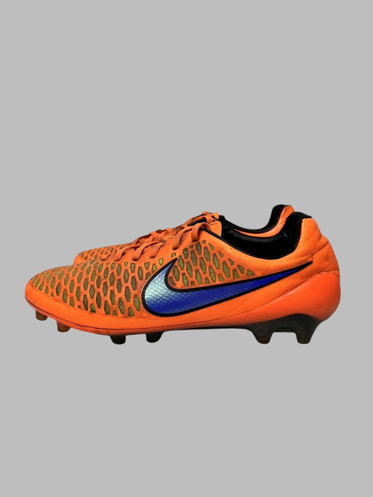 Nike ACG Boots Nike Orange Low Top Sneakers Streetwear Runner Size US 12.5 / EU 45-46 - 3 Thumbnail