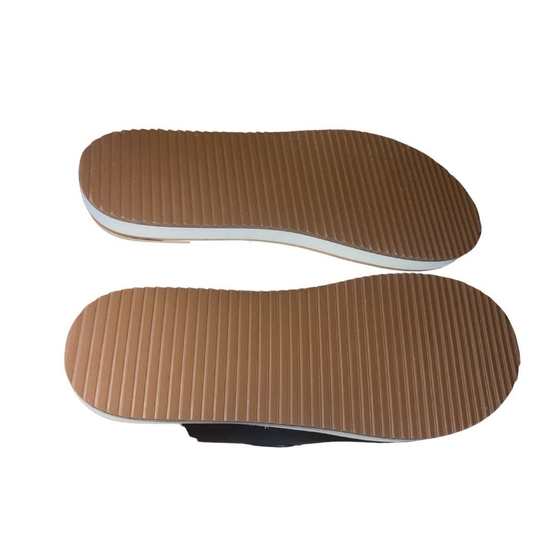 Nisolo Ella Go To Platform Slide Leather Sandal NWB Casual Comfort Size US 9 / IT 39 - 4 Thumbnail