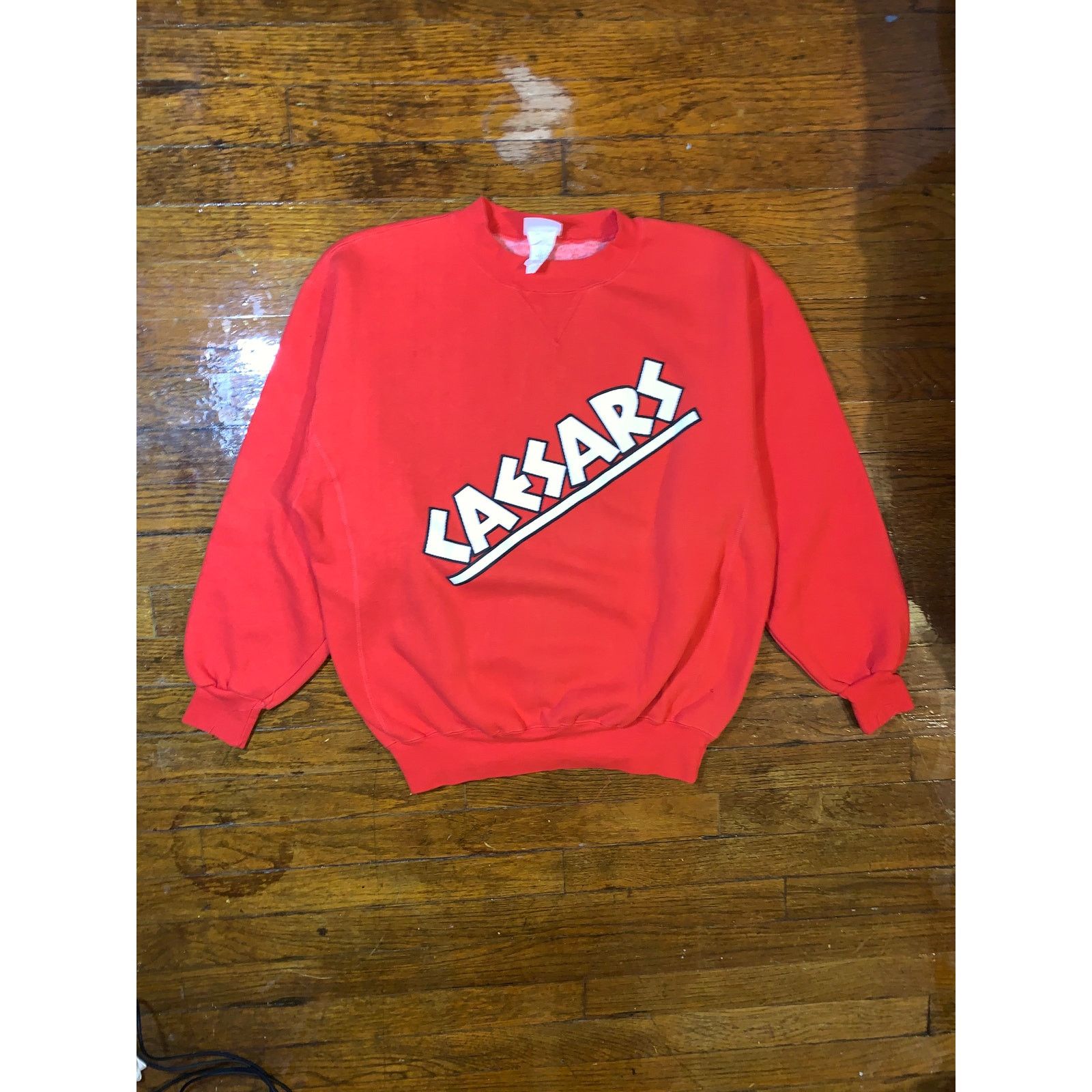 Vintage Vintage Caesars Palace Sweatshirt 90s Single Stitch M Size US M / EU 48-50 / 2 - 1 Thumbnail