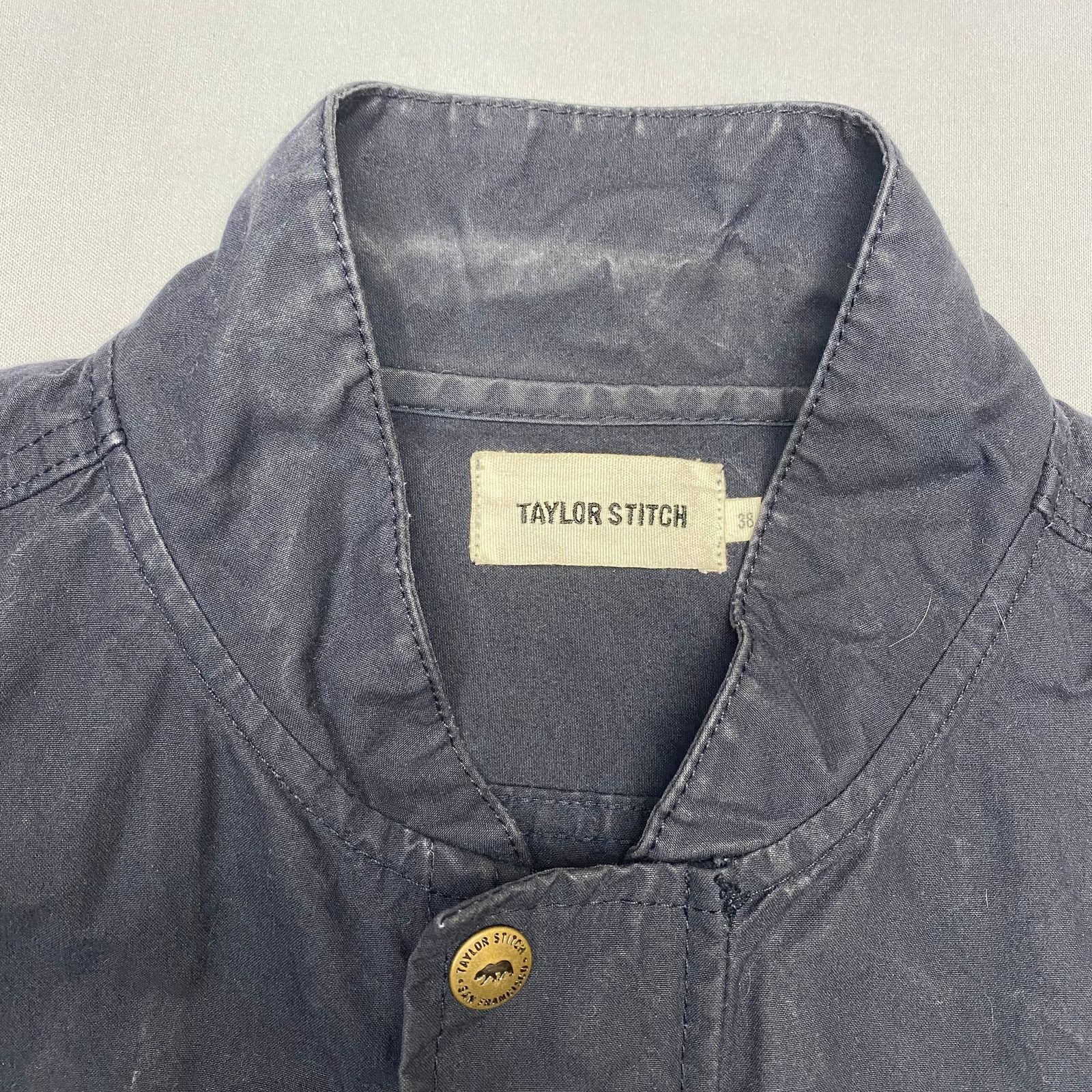 Taylor Stitch Taylor Stitch Dry Waxed Jacket 38/Small Halley Stevenson Size US S / EU 44-46 / 1 - 4 Thumbnail