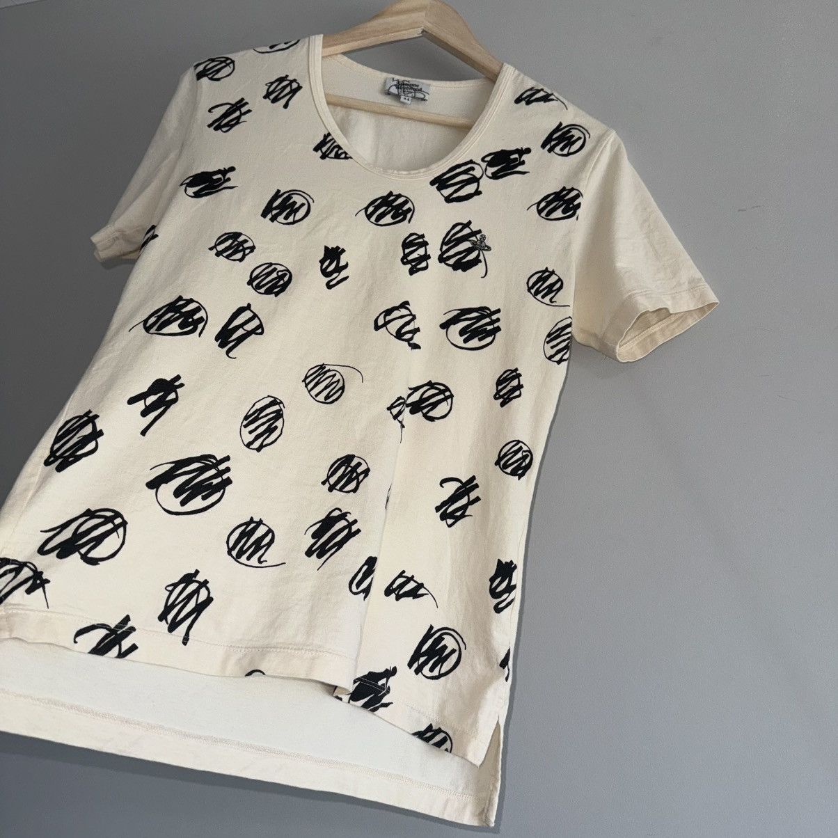 Designer × Vivienne Westwood Vivienne Westwood Man Orbs Tee Size US S / EU 44-46 / 1 - 3 Thumbnail