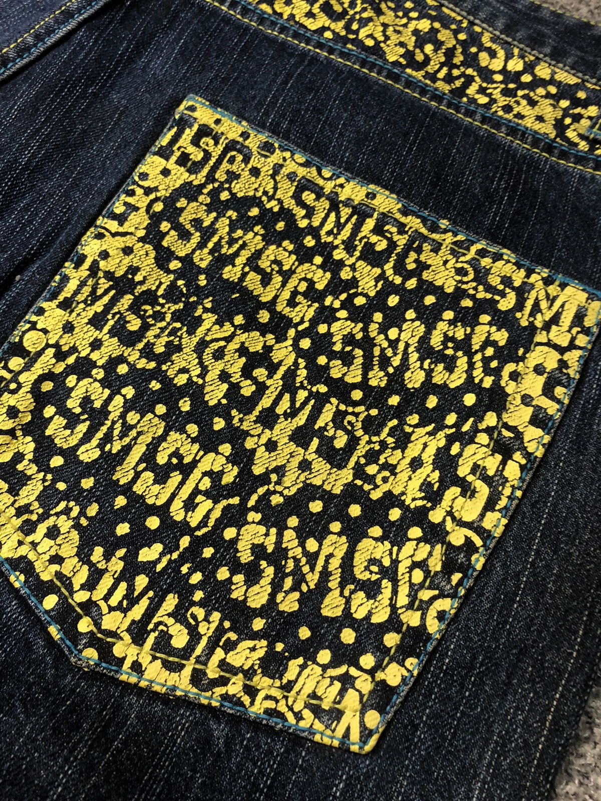 JNCO × Japanese Brand × Vintage Vintage Japanese Brands Smashing Baggy Jeans Size US 34 / EU 50 - 6 Thumbnail