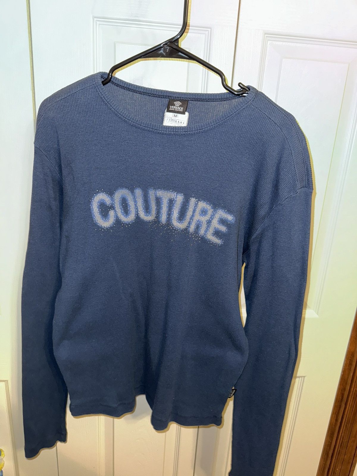 Versace × Versace Jeans Couture Versace Jeans Couture Sweatshirt M Size US M / EU 48-50 / 2 - 1 Thumbnail