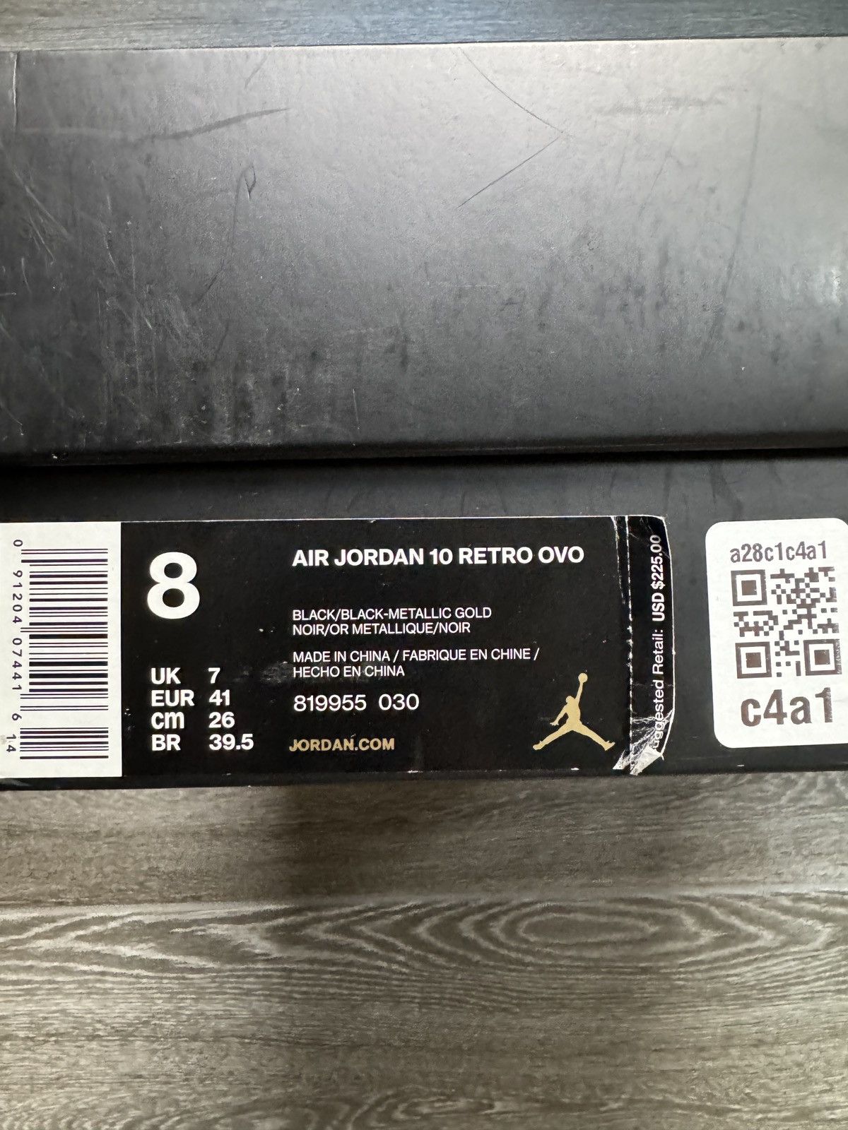 Jordan Brand Jordan 10 OVO Size US 8 / EU 41 - 14 Thumbnail