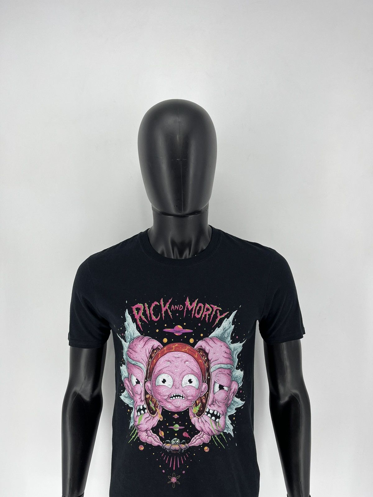 Other Vintage Y2K Adult Rick And Morty T-Shirt Size US S / EU 44-46 / 1 - 7 Thumbnail