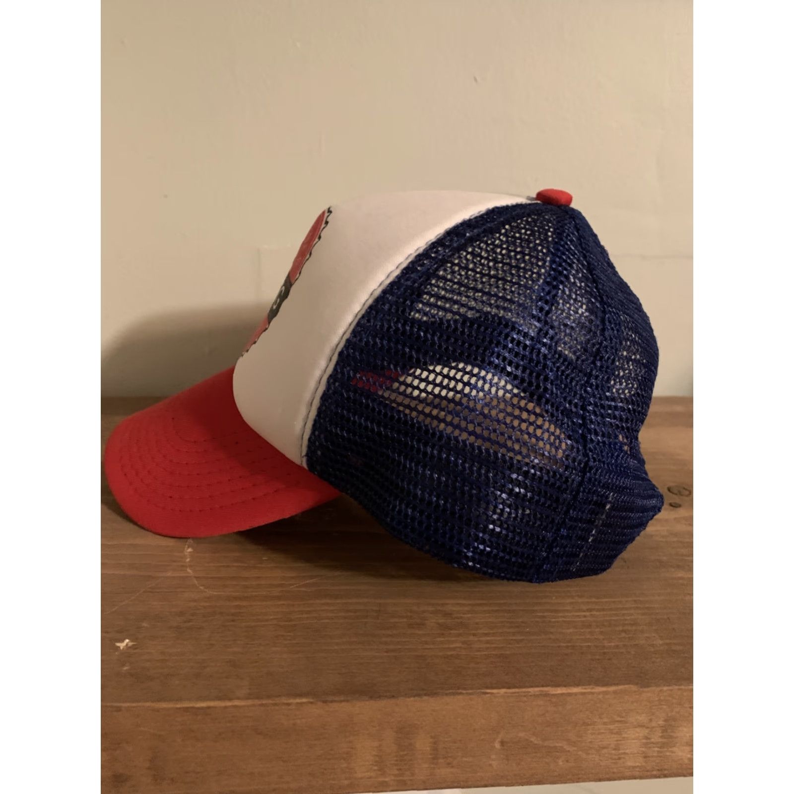 Vintage VINTAGE Bintang Bali Pilsner Beer Snapback Hat Adjustable Red White Blue Mens Size ONE SIZE - 6 Thumbnail