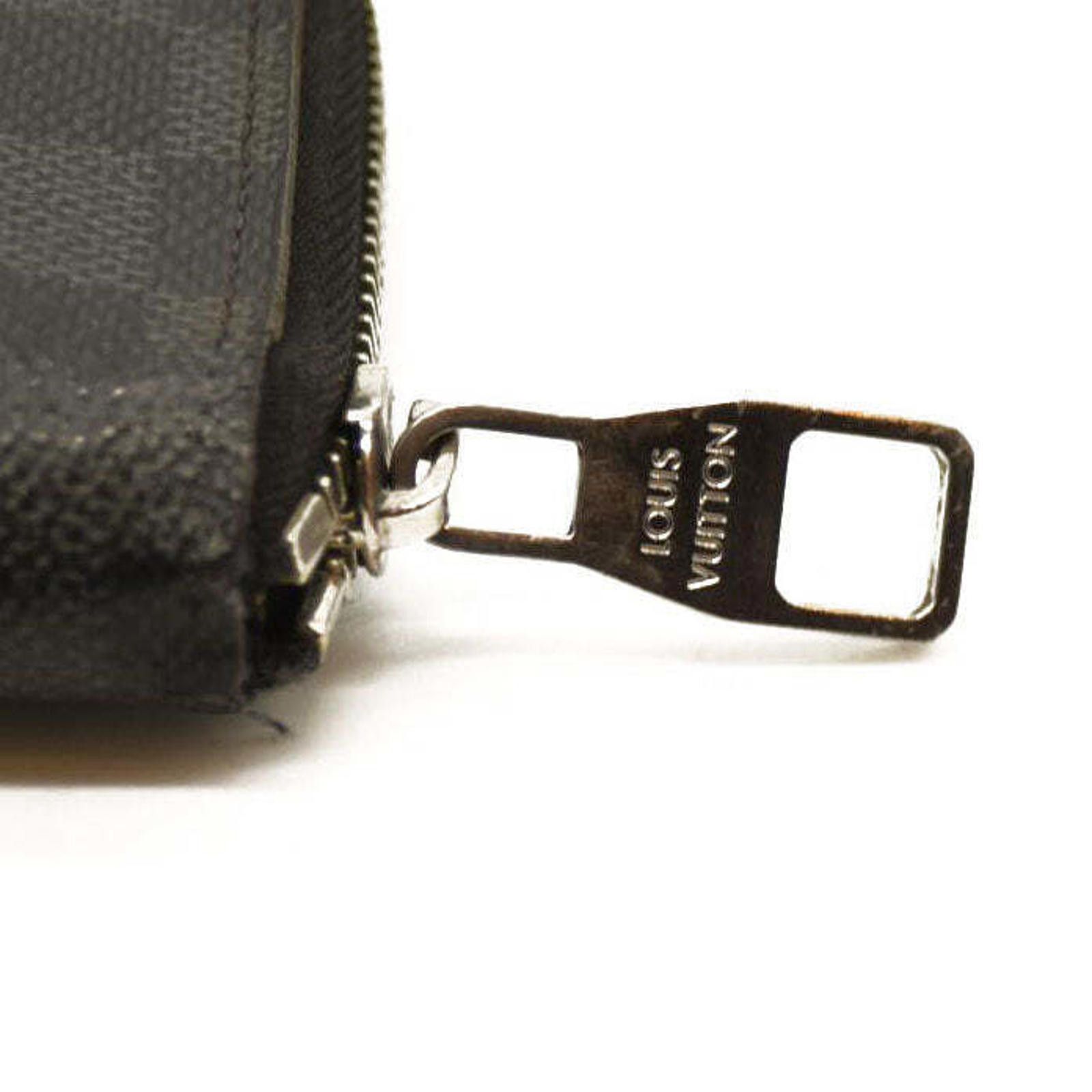 Louis Vuitton Louis Vuitton Damier Graphite Zippy Coin Purse CA1136 Size ONE SIZE - 9 Thumbnail