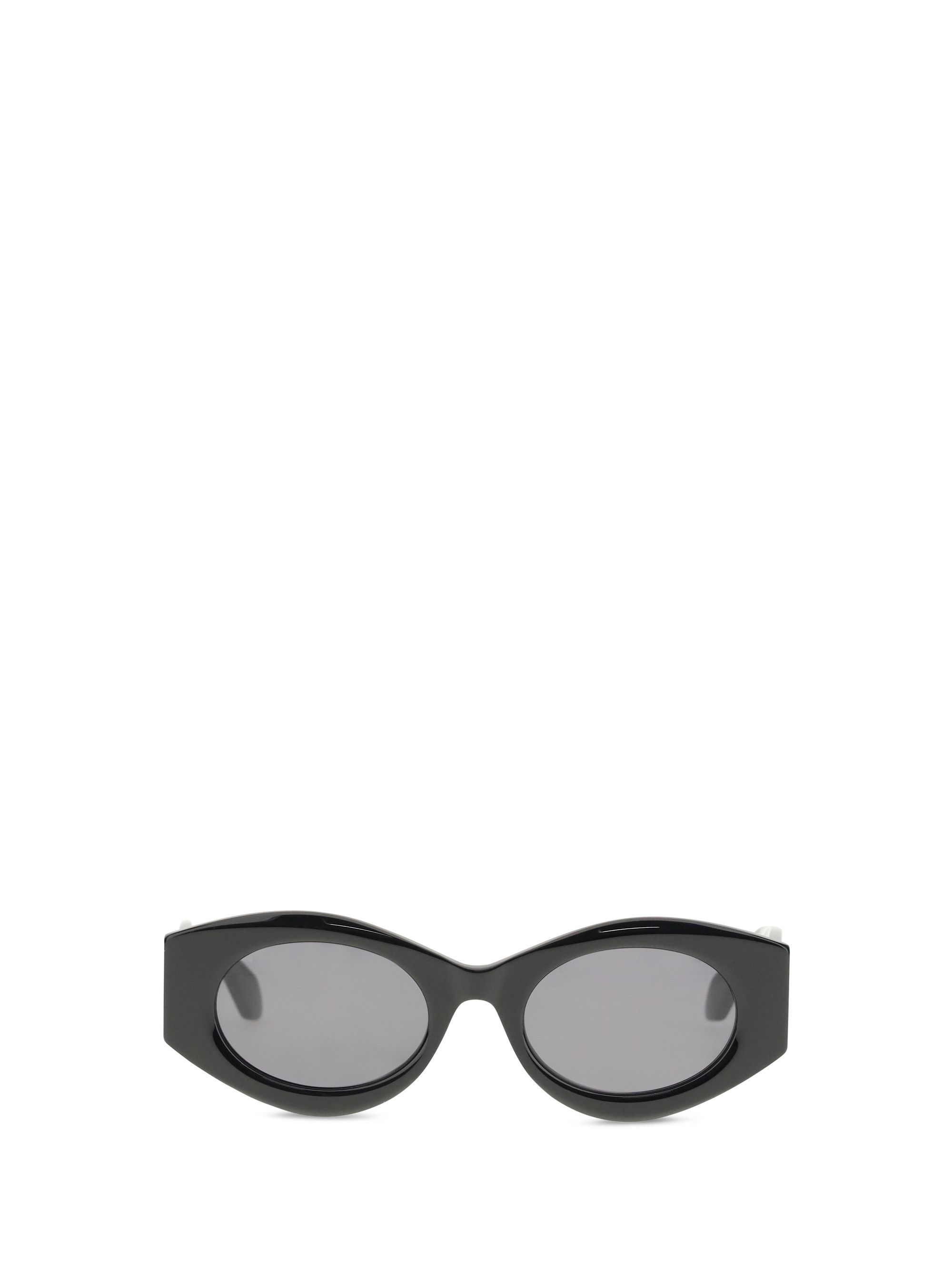 Alaia Oval Sunglasses Size ONE SIZE - 1 Thumbnail
