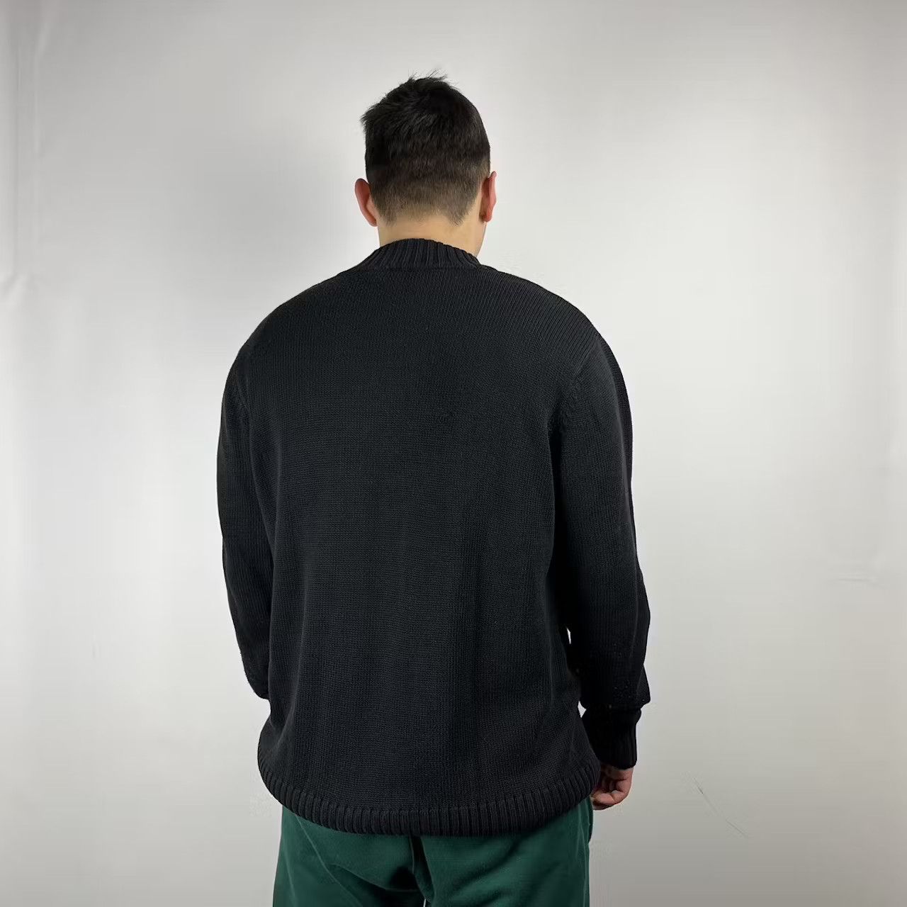 Lacoste Lacoste sweater knit made in france size XLarge Size US XL / EU 56 / 4 - 2 Thumbnail