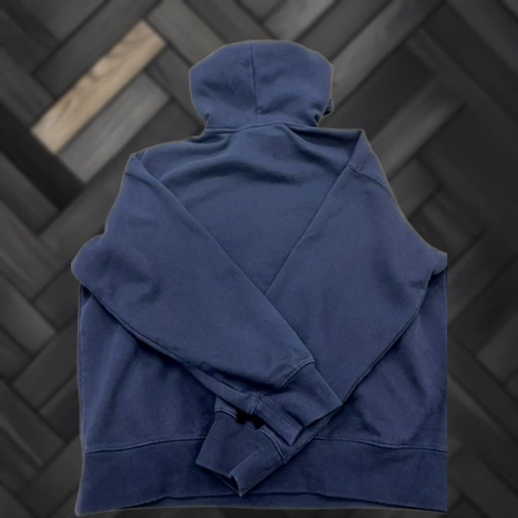 H&M H&M Hoodie Men XL Black/Purple Loose Fit with Double-layered drawstring hood Size US XL / EU 56 / 4 - 1 Thumbnail