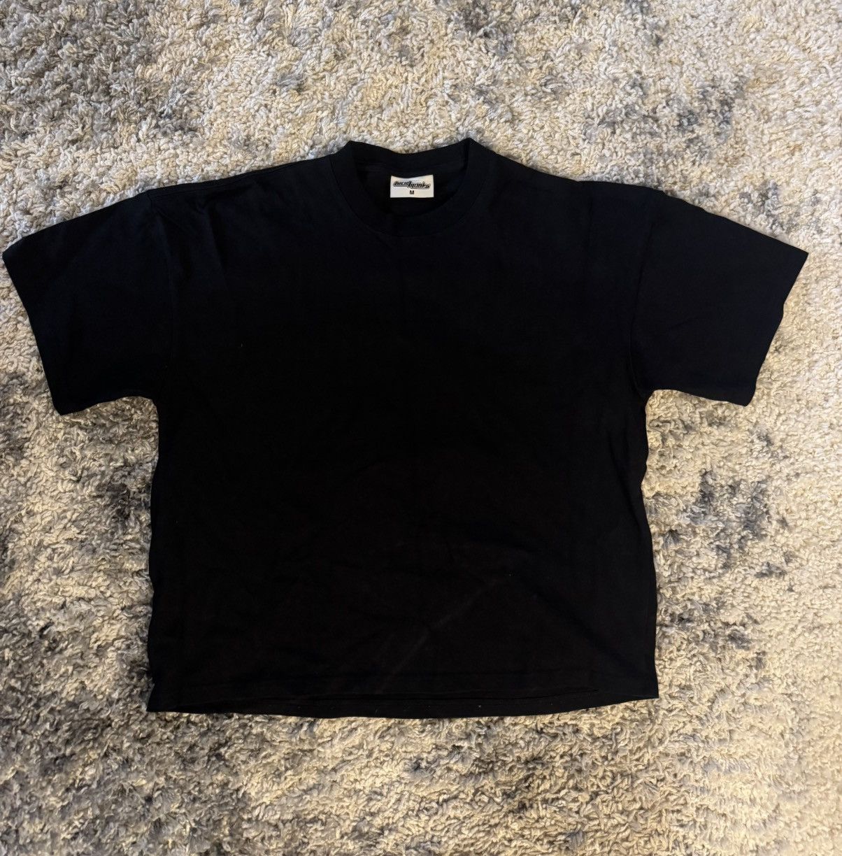 Other Lucid Blanks 300 GSM 'Black' Core Tee V1 Size US M / EU 48-50 / 2 - 1 Thumbnail