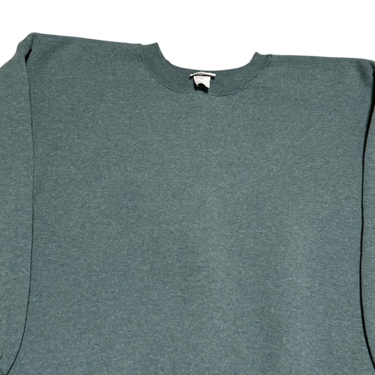Vintage Vintage 90s Bold Spirit Light Green Sweatshirt Women's XL Size XL / US 12-14 / IT 48-50 - 2 Thumbnail