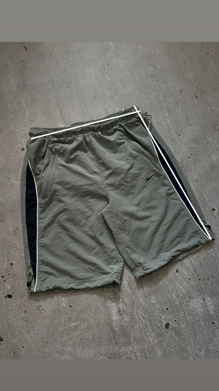Nike Very Rare Shorts Vintage Nike Y2K Size L Size US 40 / EU 56 - 6 Thumbnail