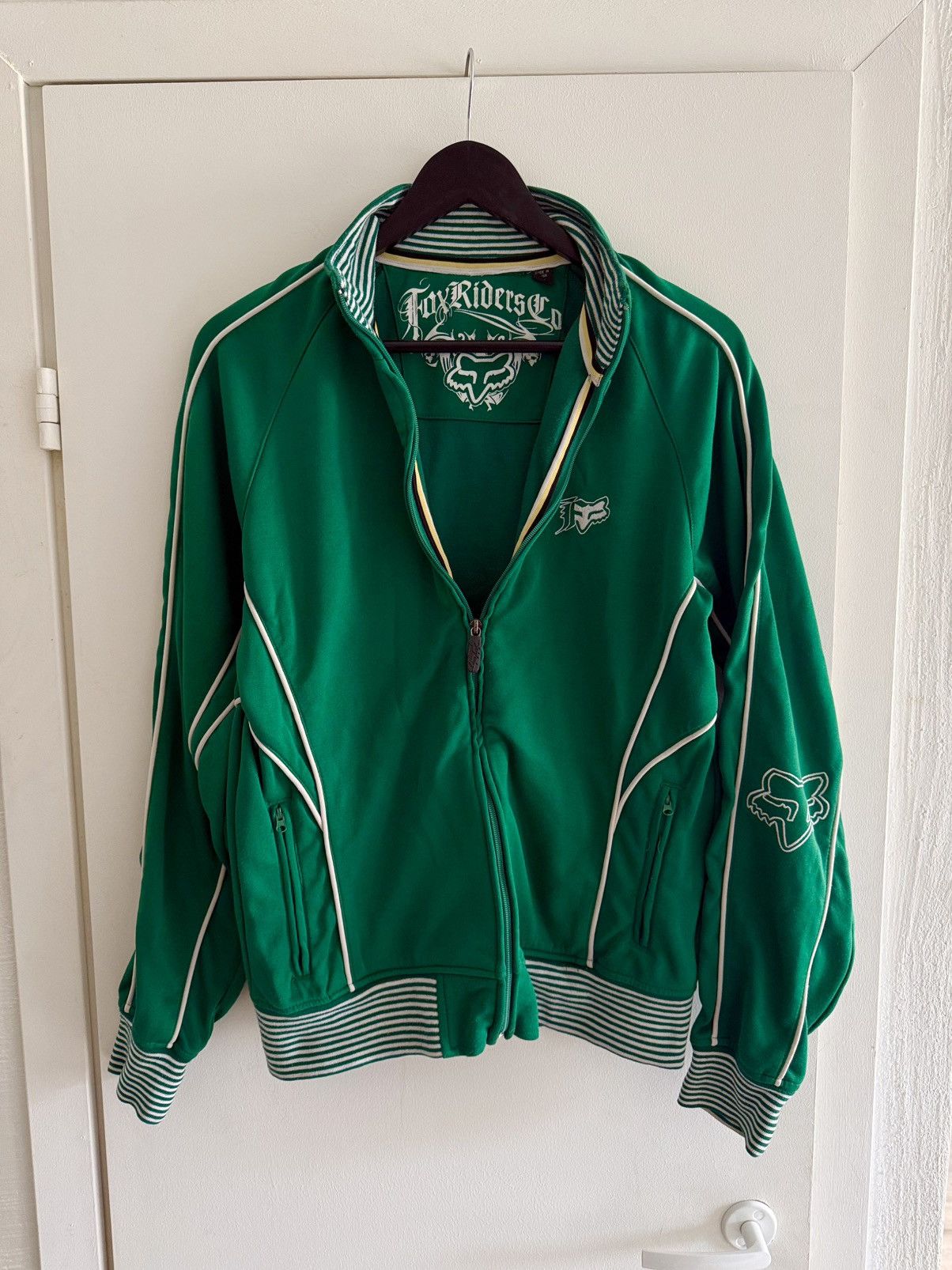 Fox Racing Vintage Fox Racing Track Jacket Size US M / EU 48-50 / 2 - 1 Thumbnail