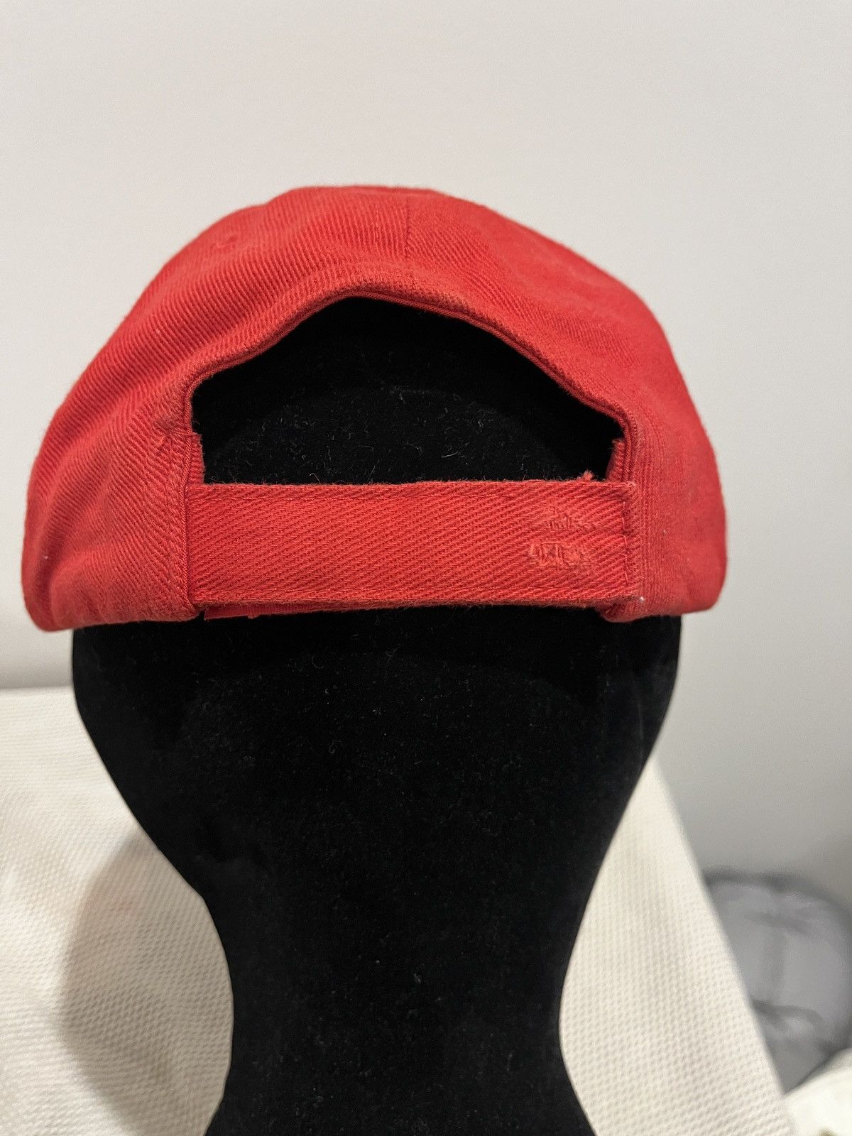 Balenciaga Balenciaga Red Front Logo Hat (unisex) Size ONE SIZE - 10 Thumbnail