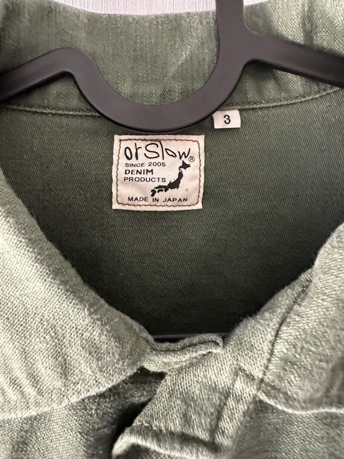 Orslow Fatigue shirt Size US M / EU 48-50 / 2 - 2 Thumbnail