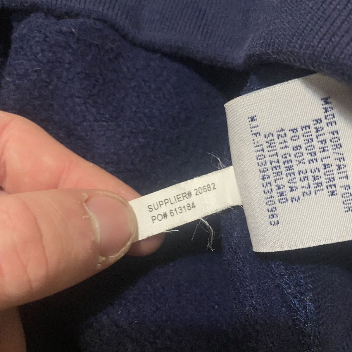Polo Ralph Lauren Y2K Polo Ralph Lauren Pants Joggers Streetwear Rare USA Size US 28 / EU 44 - 19 Thumbnail