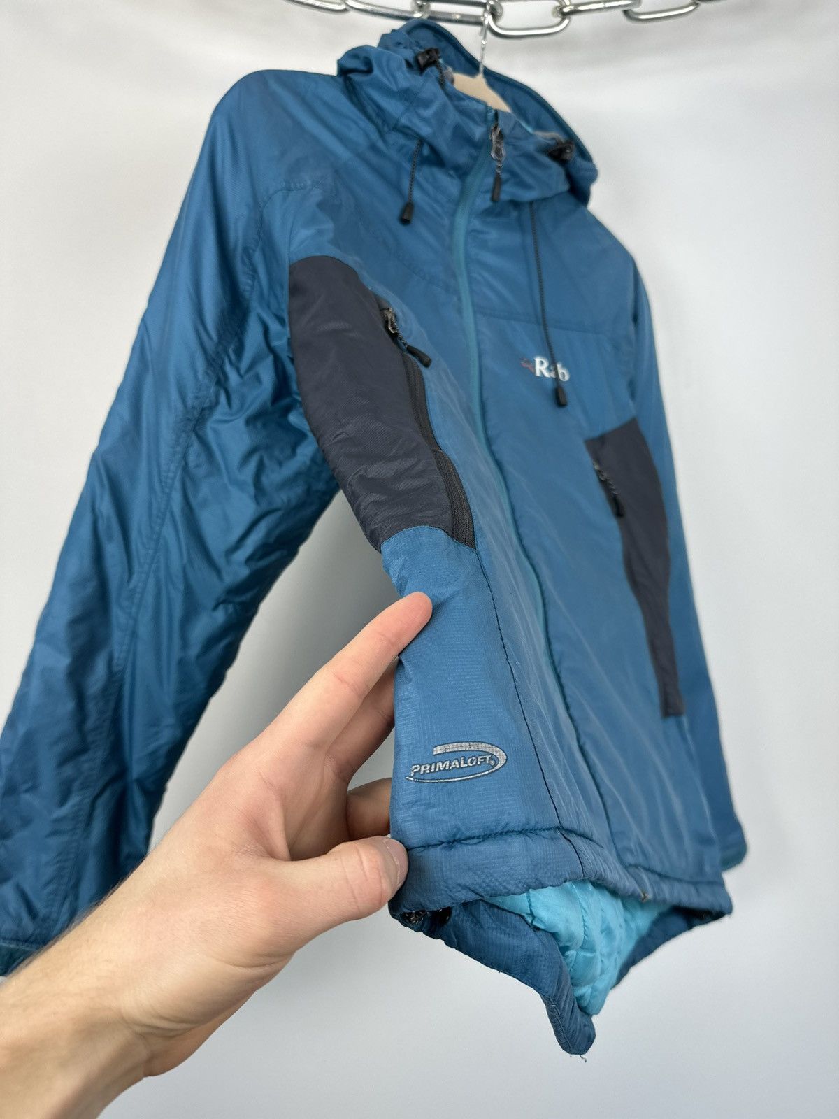 Rab Rab Women's Microlight Gorpcore Y2K Outdoor Hiking Jacket Size S / US 4 / IT 40 - 6 Thumbnail