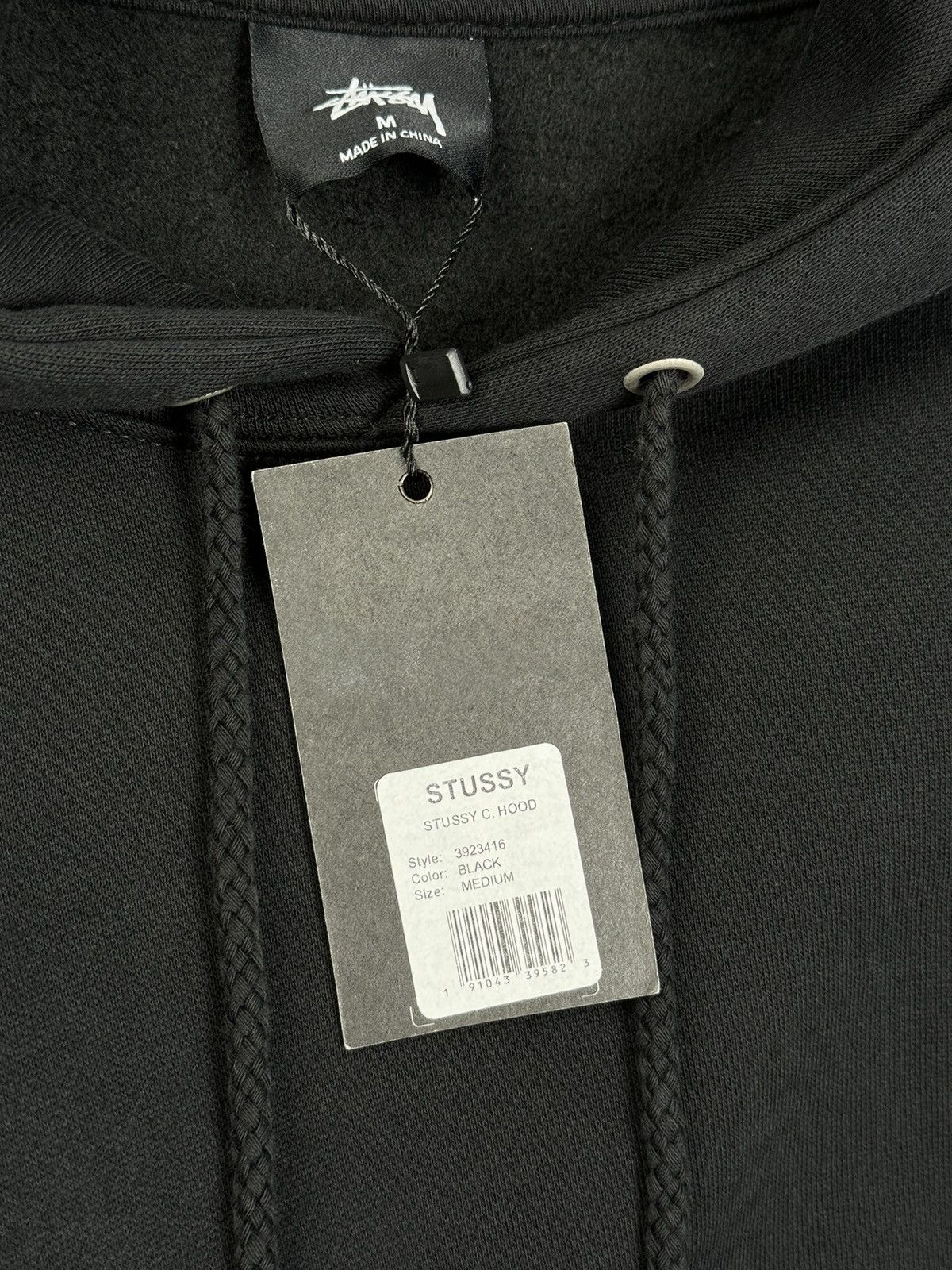 Stussy Big Logo hoodie Size US M / EU 48-50 / 2 - 8 Thumbnail