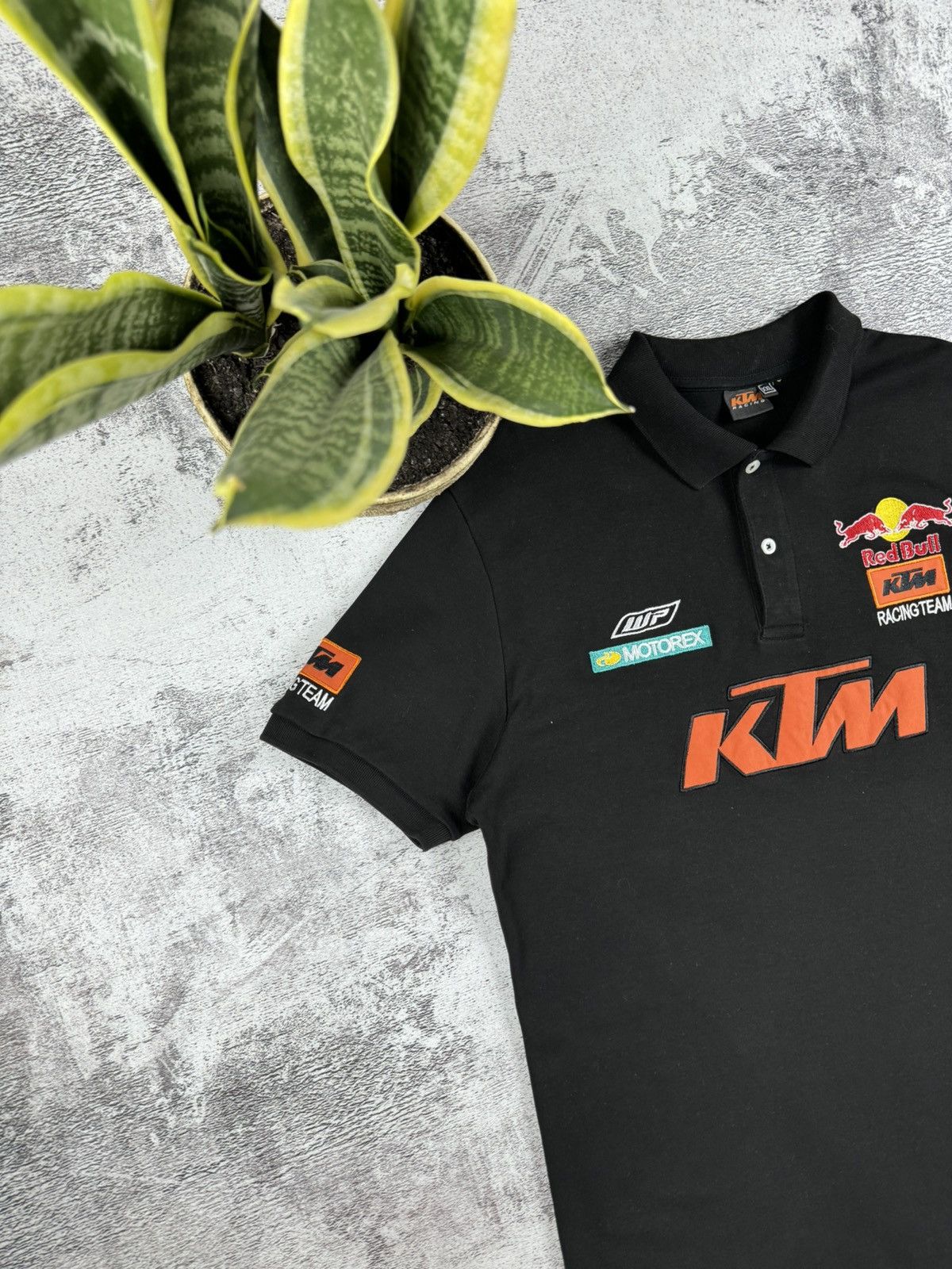 Other KTM Racing Team Motorex McLaren Vodafone Polo T-Shirt Size US XXL / EU 58 / 5 - 5 Thumbnail