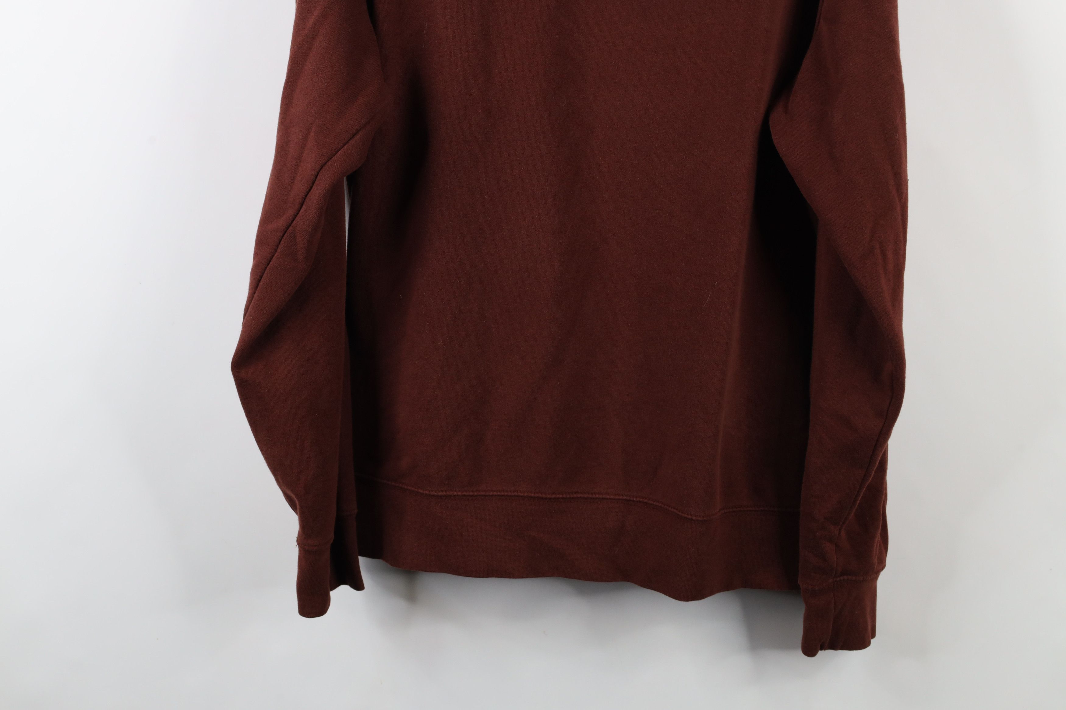 The North Face × Vintage Vintage The North Face Spell Out Big Logo Hoodie Brown Size US M / EU 48-50 / 2 - 14 Thumbnail