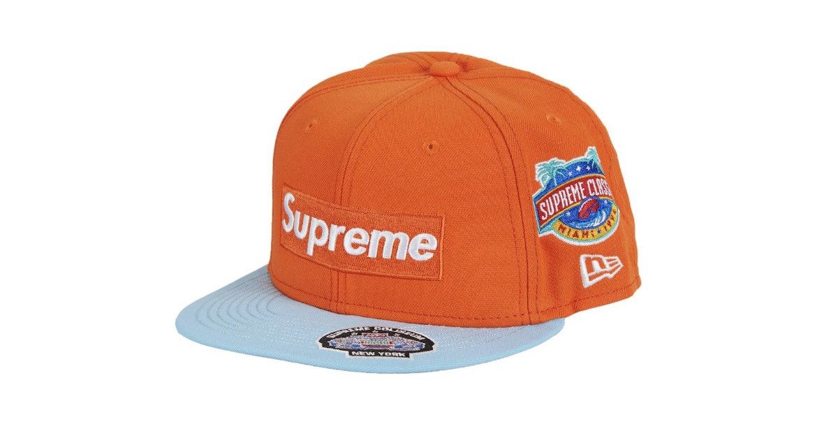 Supreme Supreme Championships Logo Fitted New Era Size ONE SIZE - 7 Thumbnail