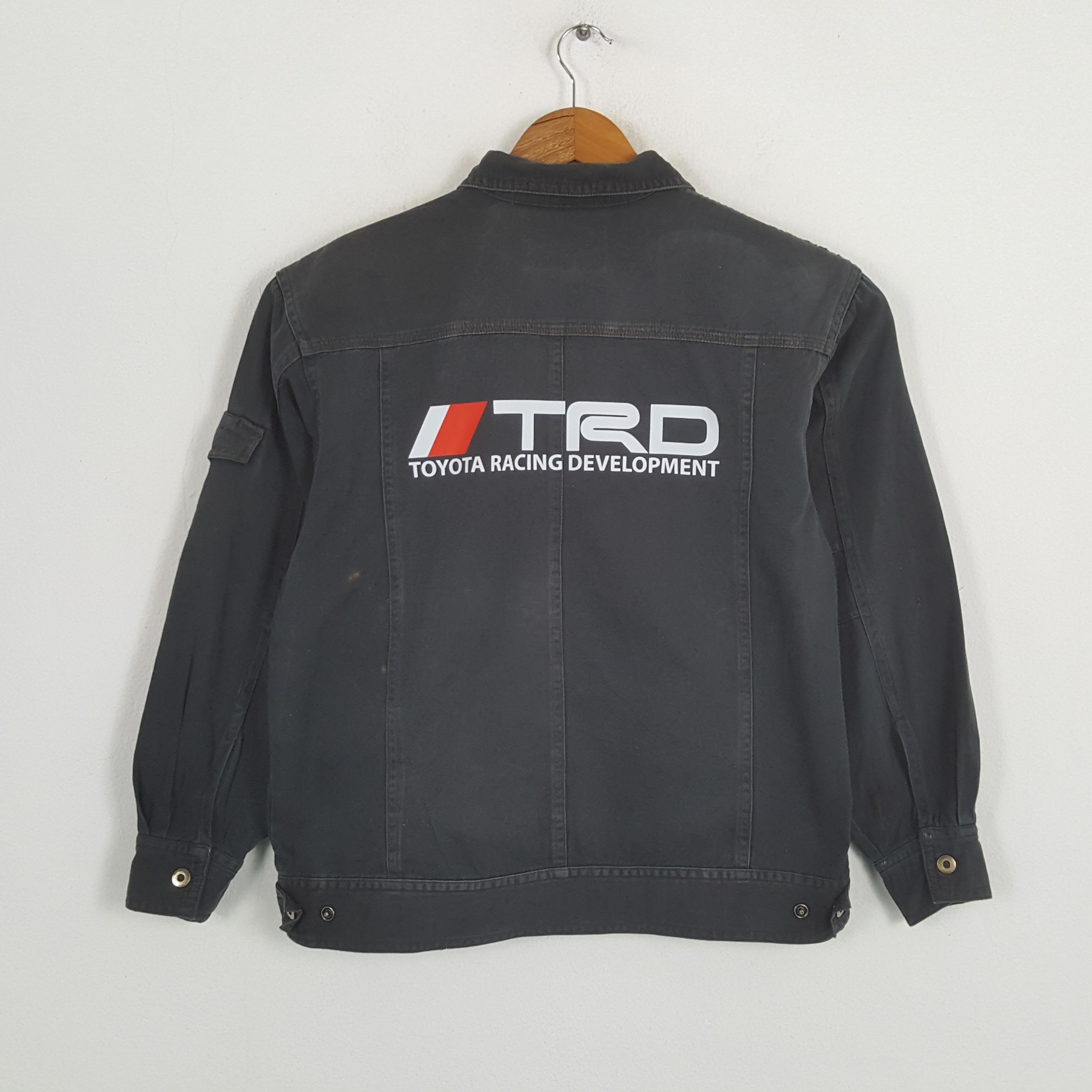 Japanese Brand × Vintage Vintage TRD TOYOTA RACING DEVELOPMENT Japanese Custom Jacket Size US L / EU 52-54 / 3 - 1 Thumbnail