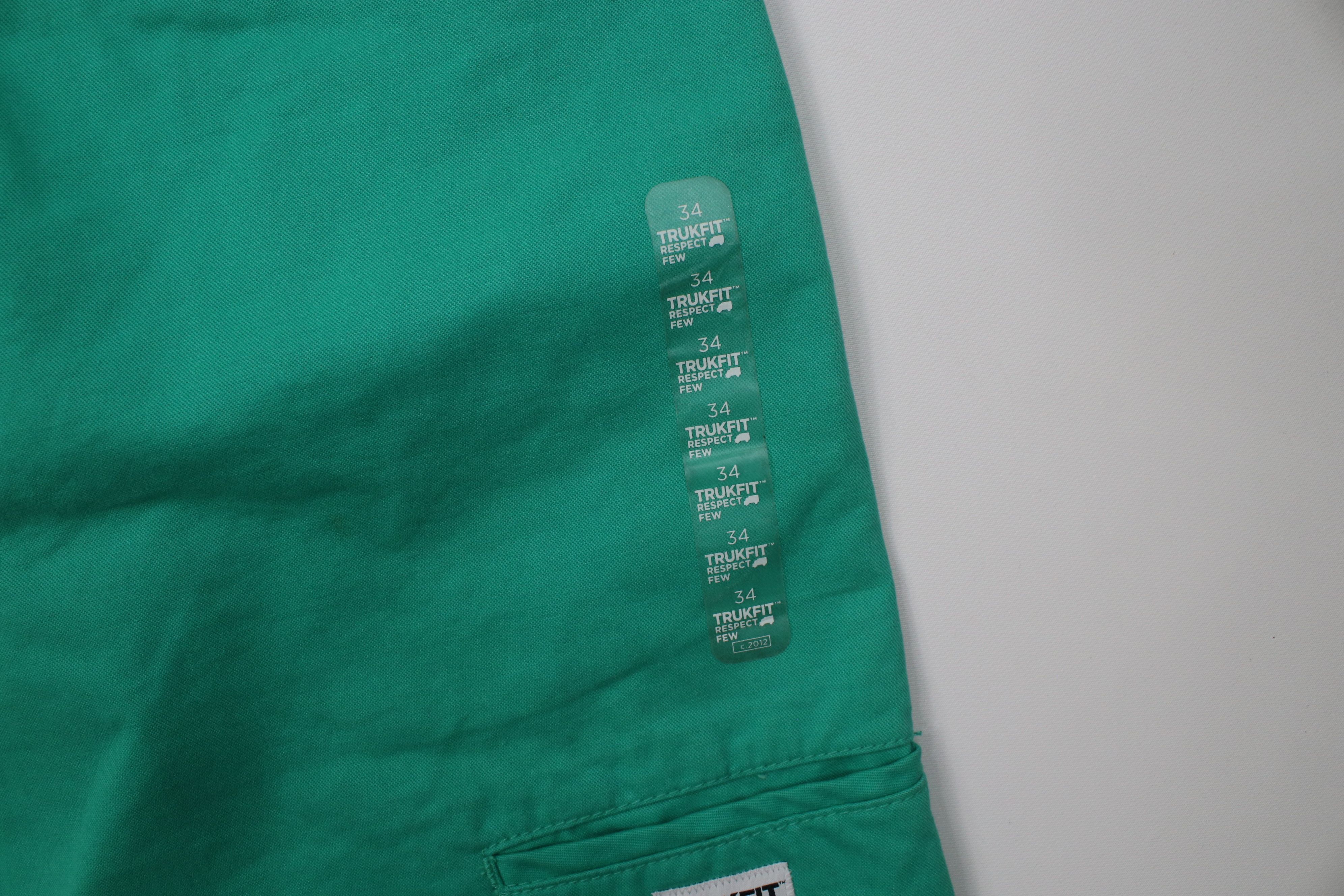 TRUKFIT Deadstock Vintage Y2K Trukfit Skateboarding Chino Pants Size US 34 / EU 50 - 15 Thumbnail