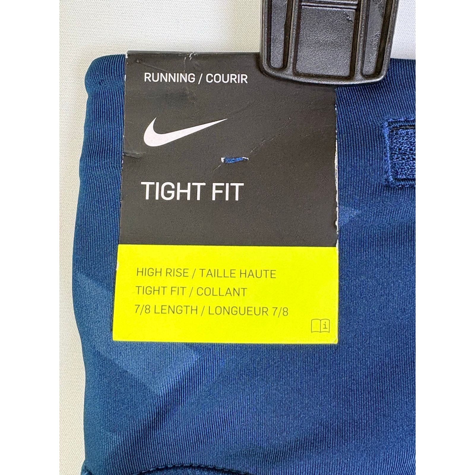 Nike 1030 NWT Nike Women High Waisted Air Tights Size XS Running Size 27" / US 4 / IT 40 - 11 Thumbnail