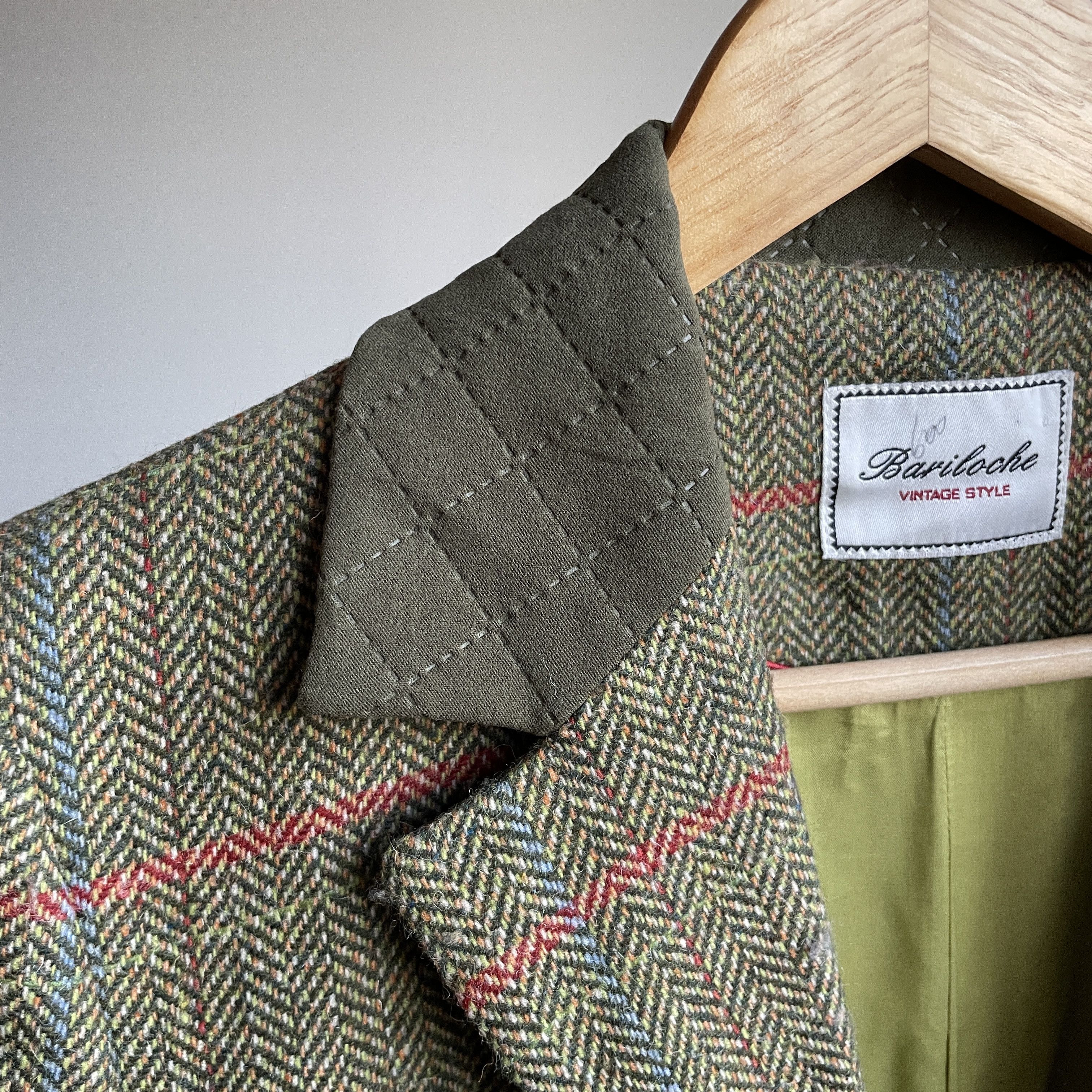 Other Bariloche Alysa Womens Country Herringbone Tweed Coat Size S / US 4 / IT 40 - 9 Thumbnail