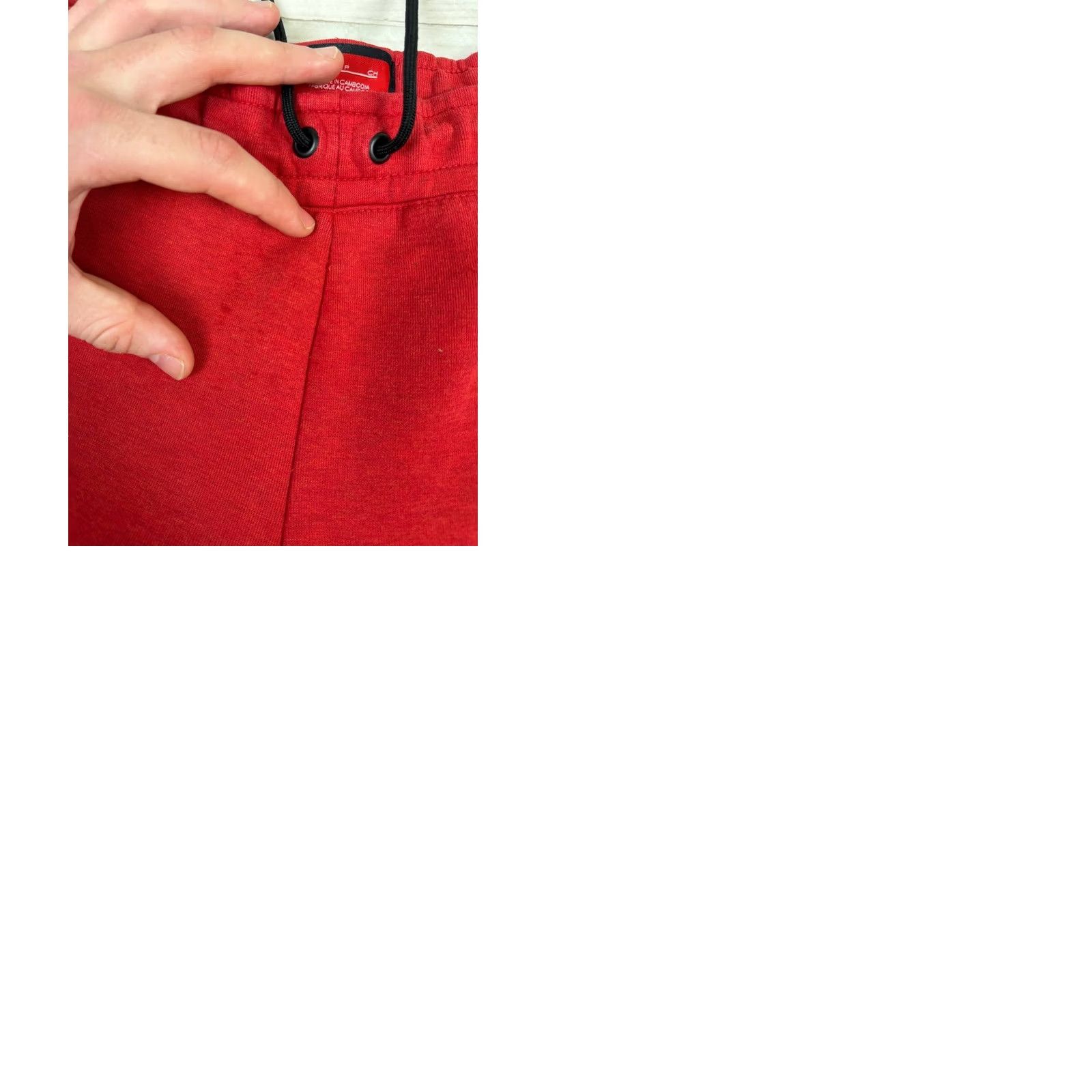 Nike Nike Tech Fleece Tracksuit Hoodie And Patns Full Zip Drill Men Size S Red Black Hoodie Mens S Size US S / EU 44-46 / 1 - 12 Thumbnail