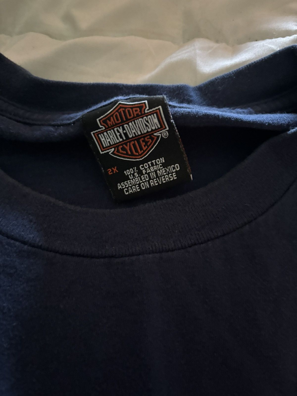 Harley Davidson Authentic Harley Davidson TShirt Size 2X Size US XXL / EU 58 / 5 - 2 Thumbnail