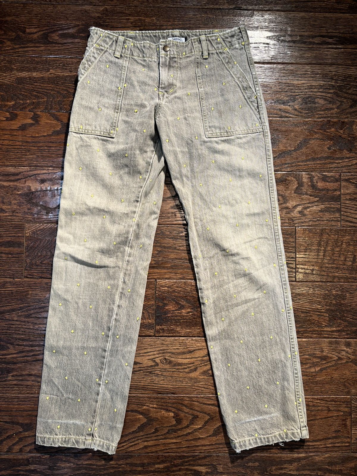 2002SS「THE ILLUSION HAZE」激レア！UNDERCOVER Undercover Undercover Illusion of Haze 2002 Denim | Grailed