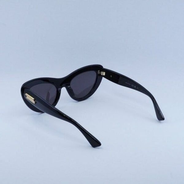 Bottega Veneta New Bottega Veneta BV1282S 001 Sunglasses - Black Frame Size ONE SIZE - 11 Thumbnail