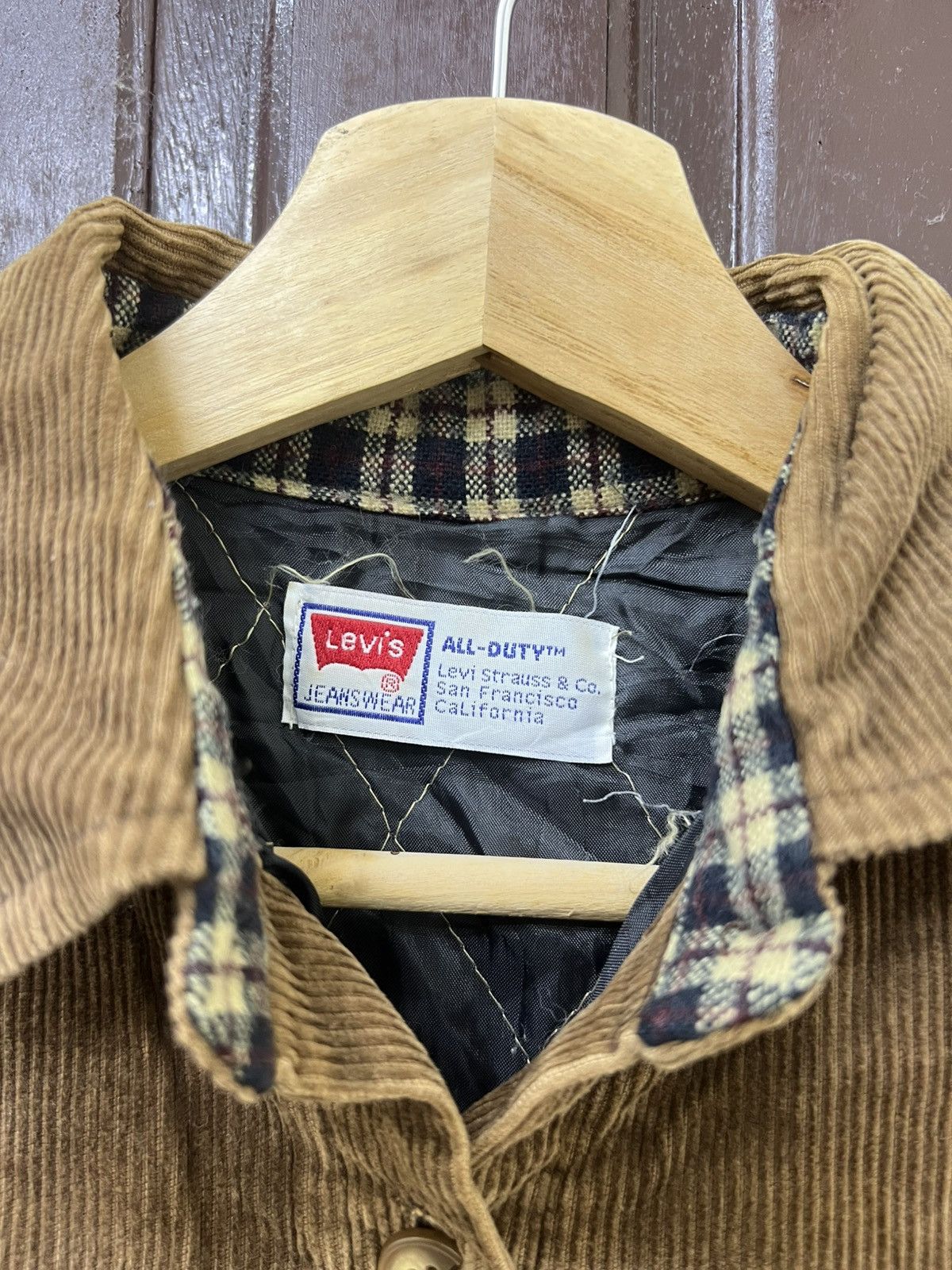 Levi's Vintage Clothing Vintage Levis Big E Corduroy Jacket Size US M / EU 48-50 / 2 - 3 Thumbnail