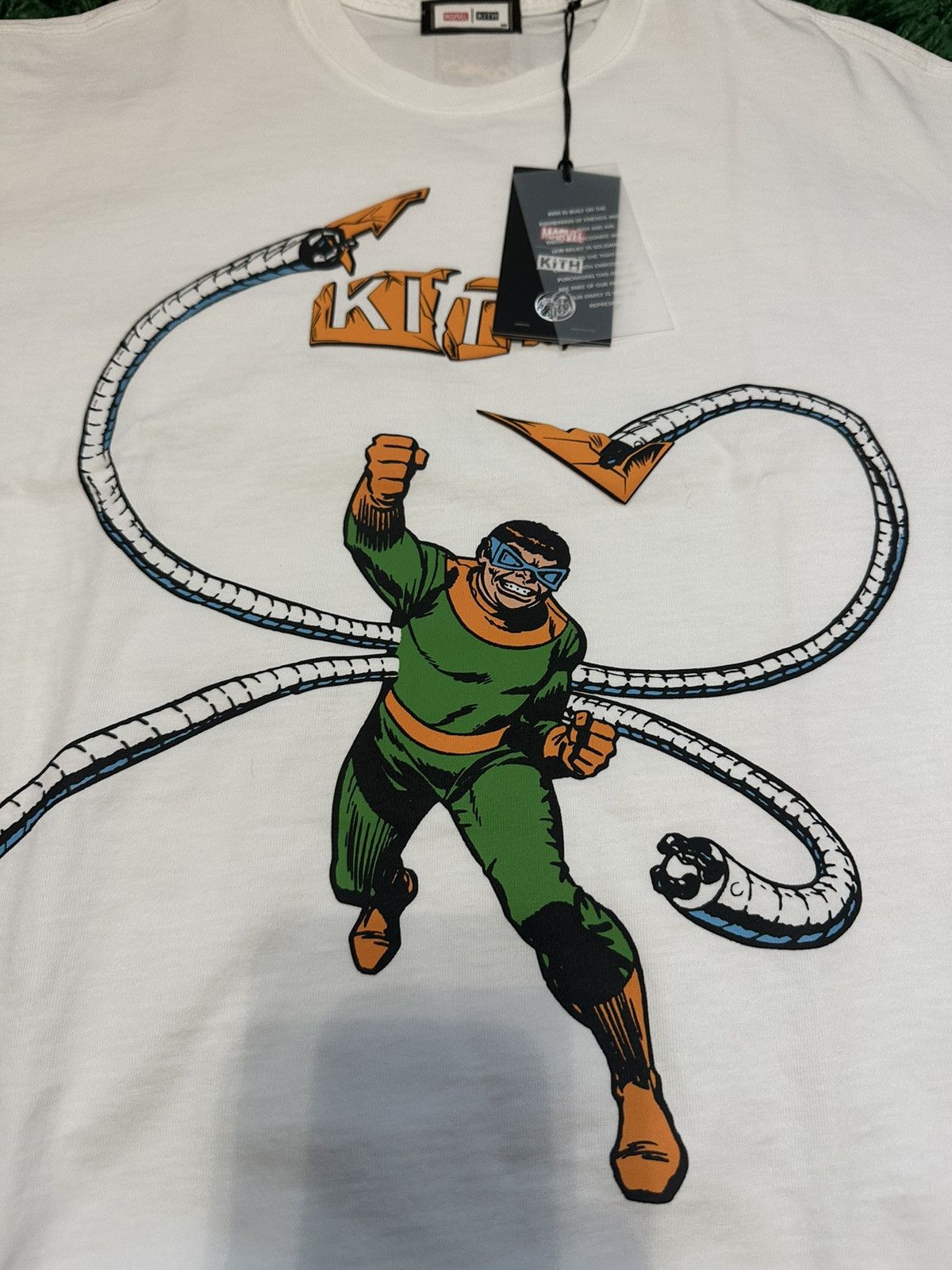 Kith Kith x Marvel Dr. Otto tee Size US XS / EU 42 / 0 - 2 Thumbnail