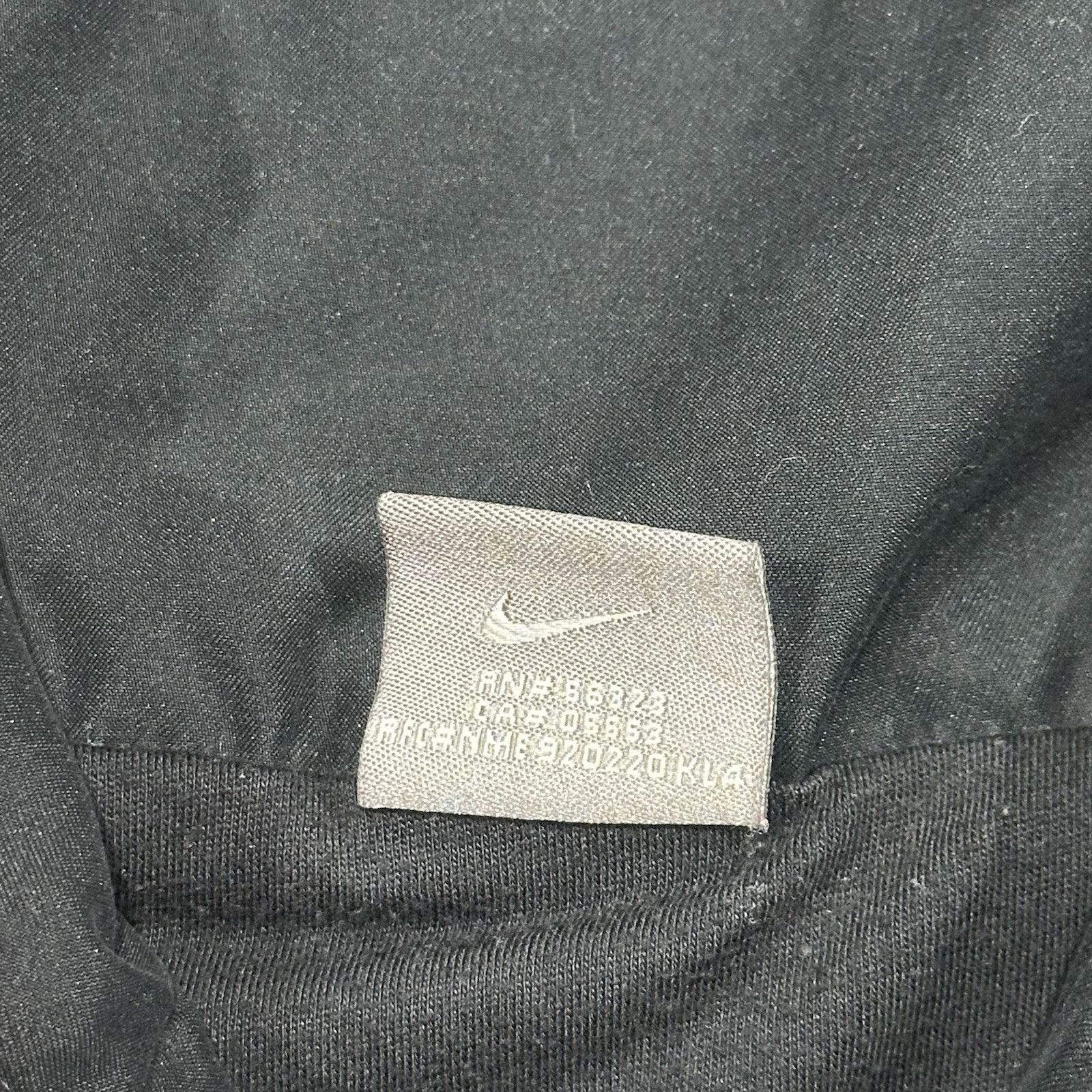 Nike Y2K Nike Jacket Mens XL Nylon Long Sleeve Miniature Swoosh Size US XL / EU 56 / 4 - 6 Thumbnail