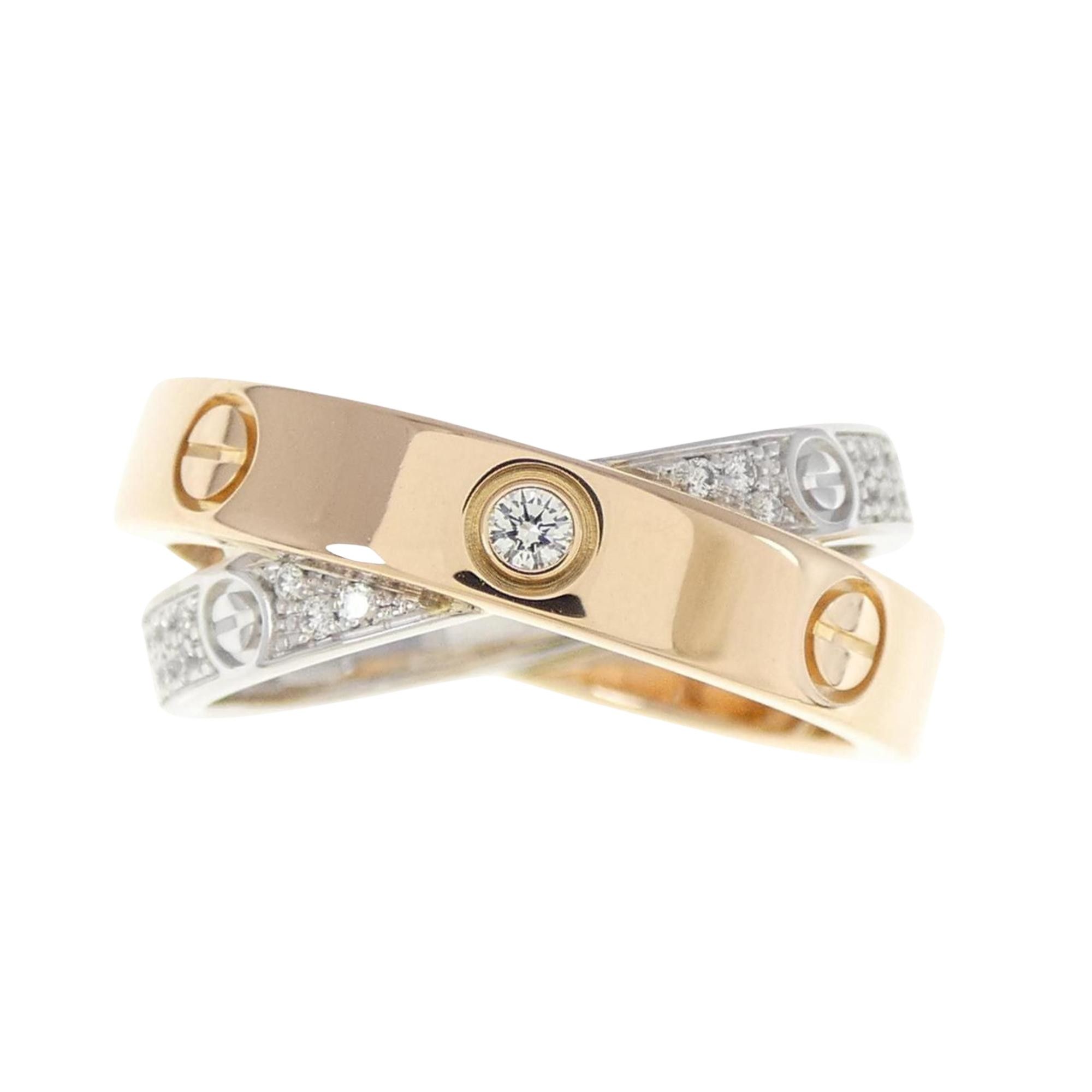 Cartier Cartier Love ring Size ONE SIZE - 1 Thumbnail