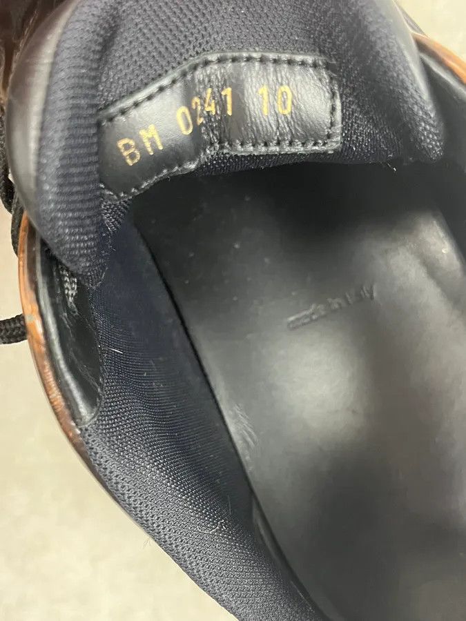 Louis Vuitton Louis Vuitton LV Trainer Brown Glass Sneakers Size US 10 / EU 43 - 11 Thumbnail