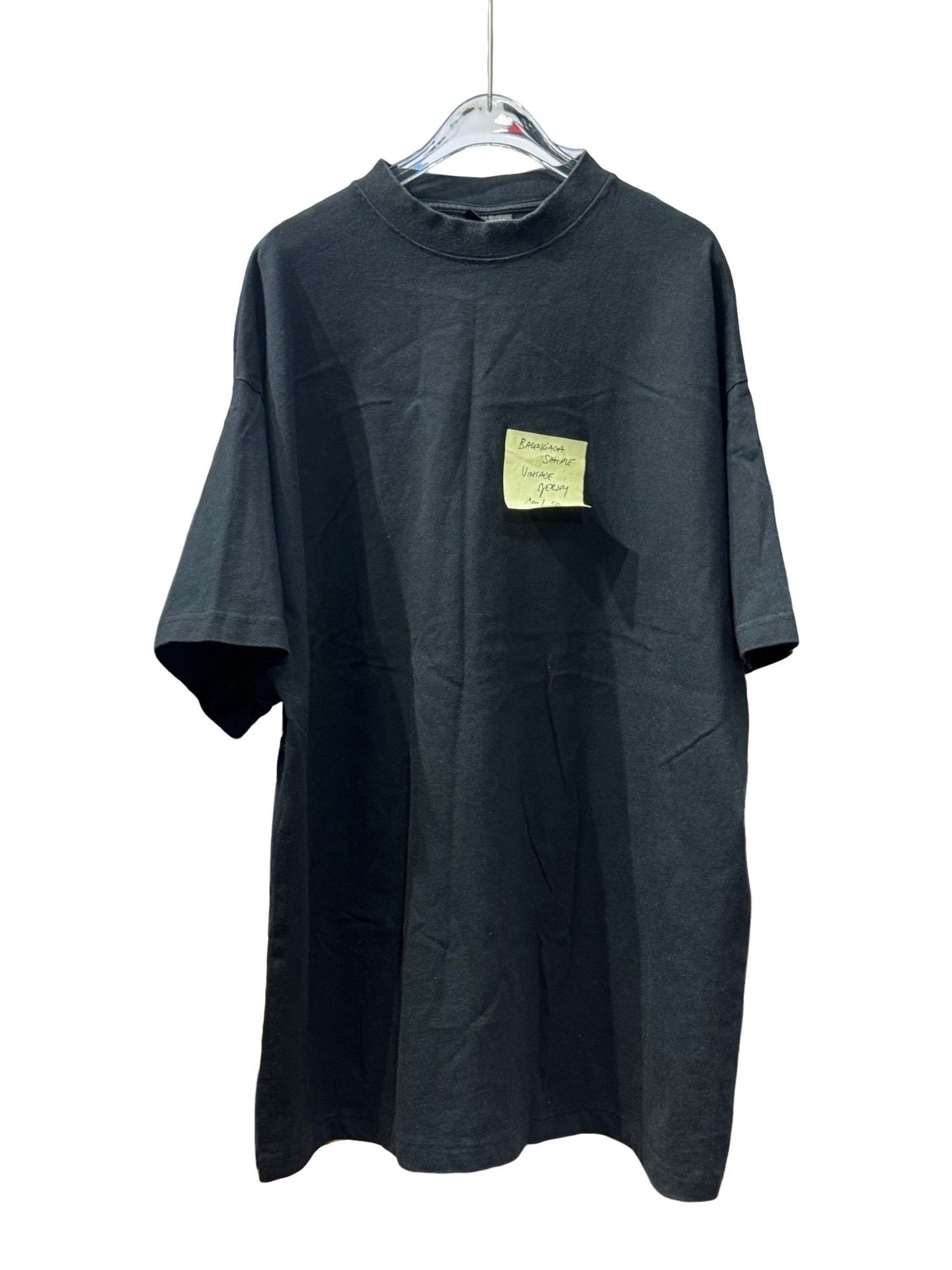 Balenciaga Balenciaga Vintage Jersey T-Shirt Size L Size US L / EU 52-54 / 3 - 1 Thumbnail